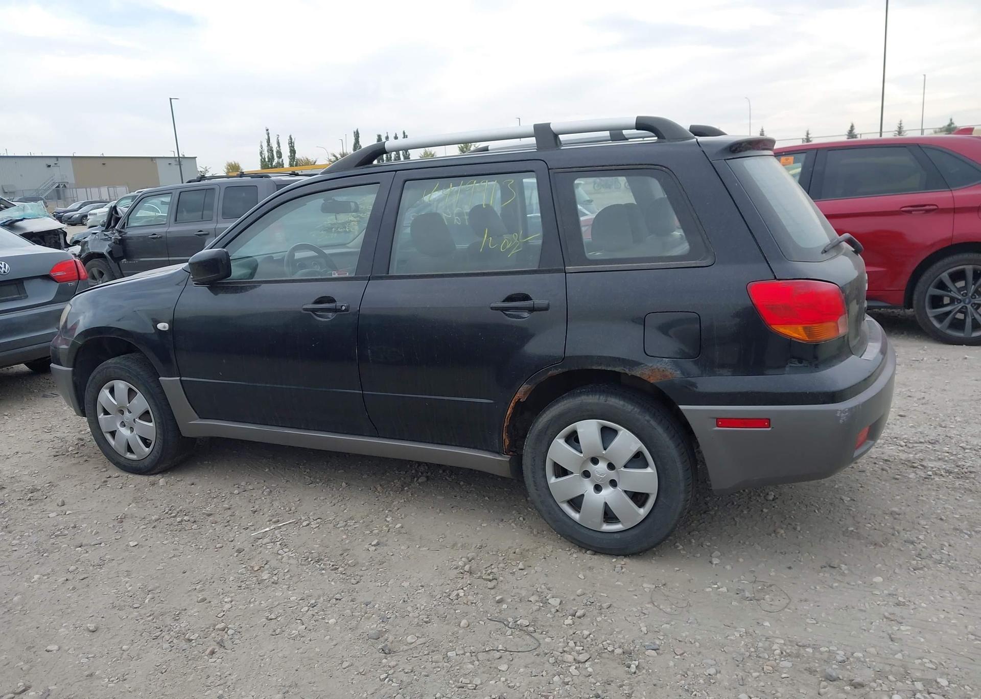 2003 MITSUBISHI OUTLANDER LS