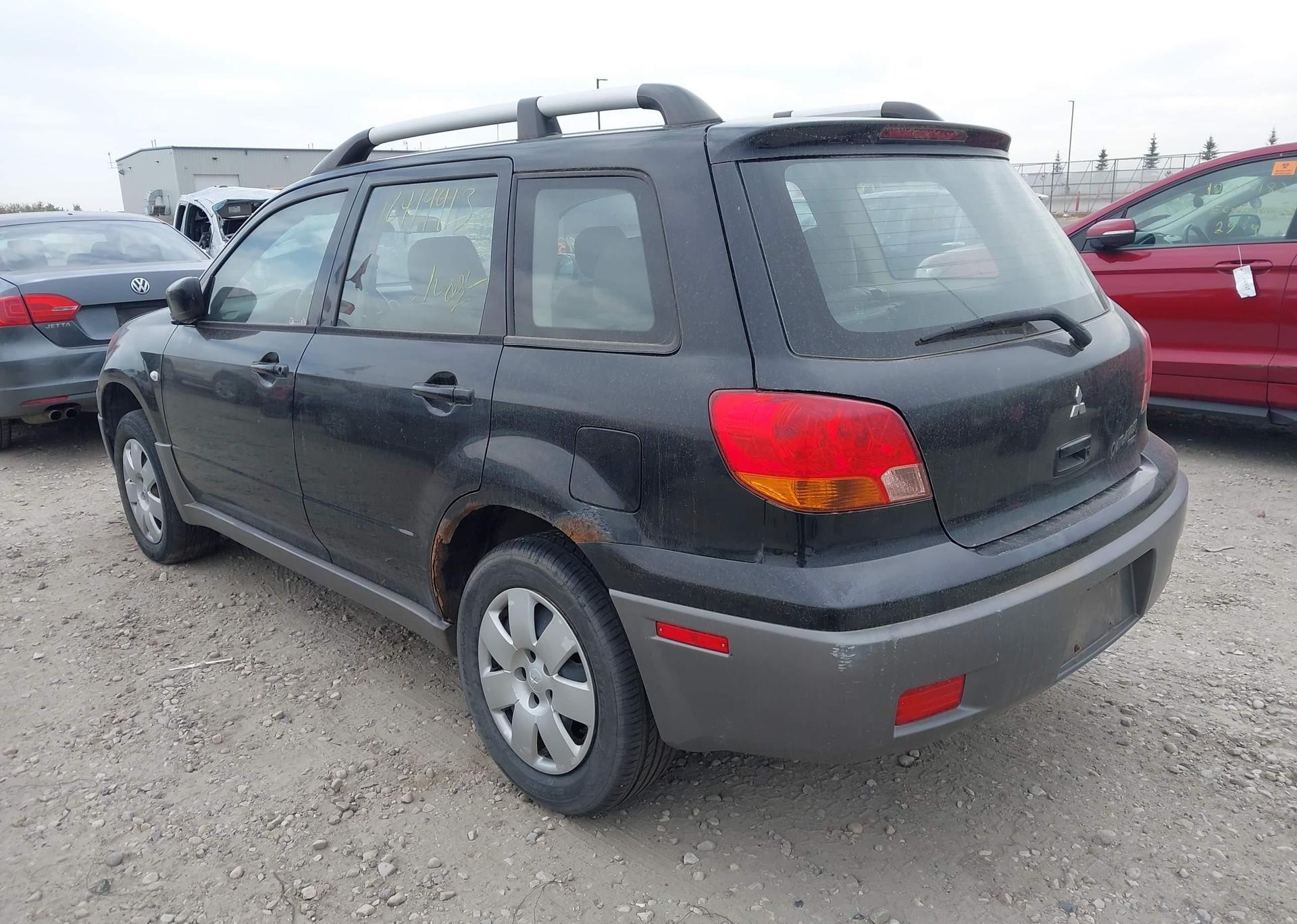 2003 MITSUBISHI OUTLANDER LS