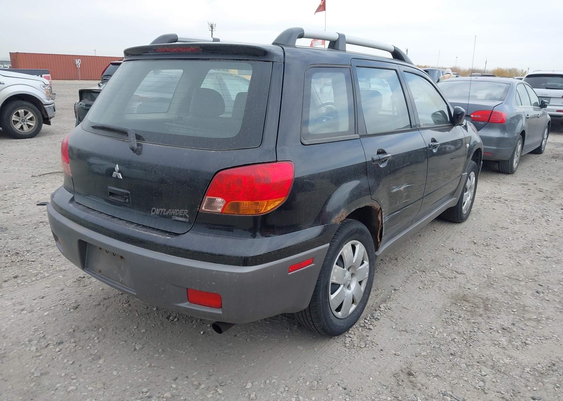2003 MITSUBISHI OUTLANDER LS