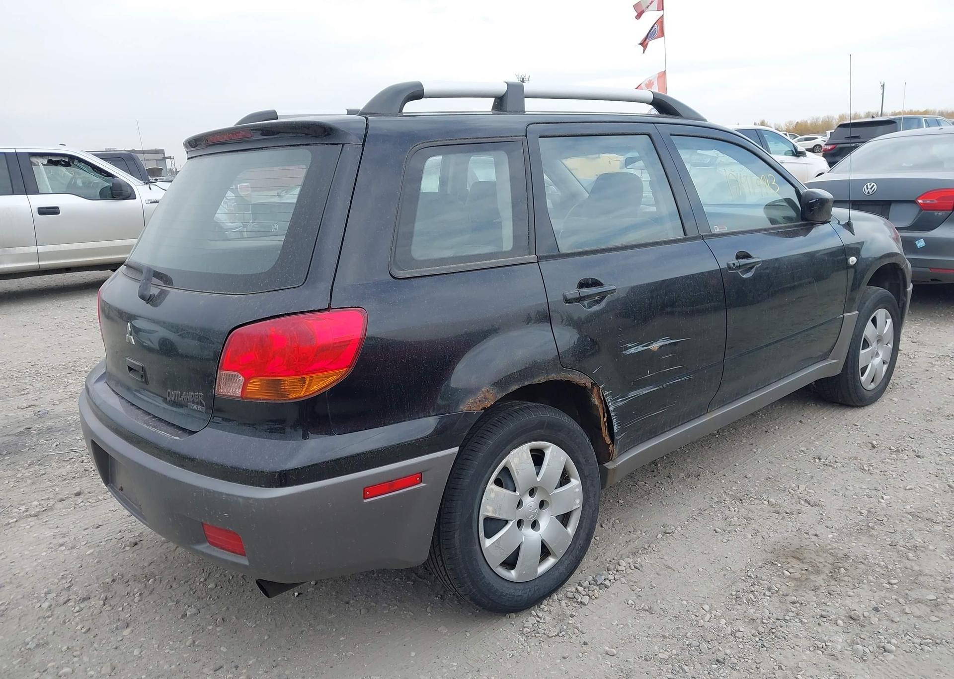2003 MITSUBISHI OUTLANDER LS