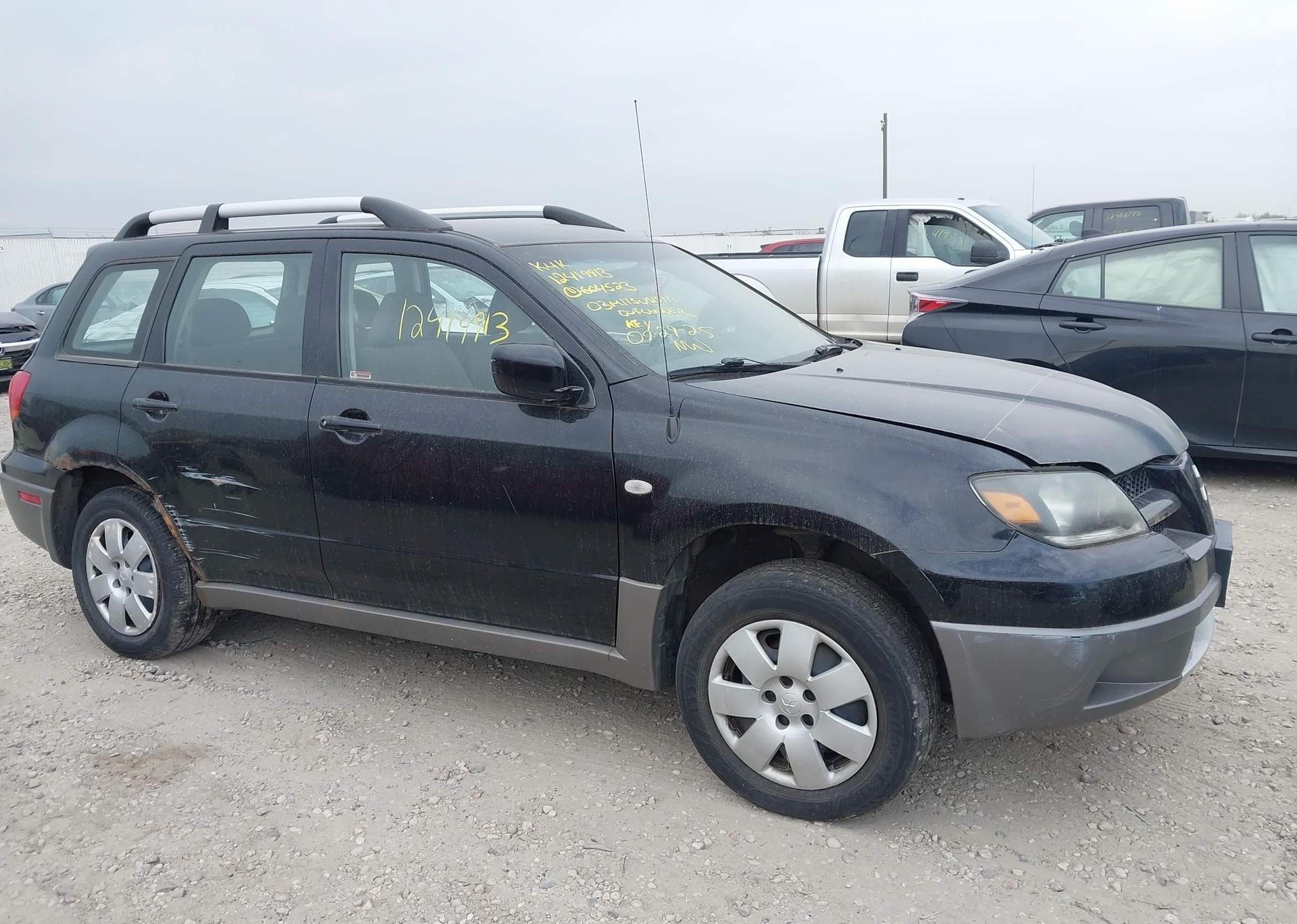 2003 MITSUBISHI OUTLANDER LS