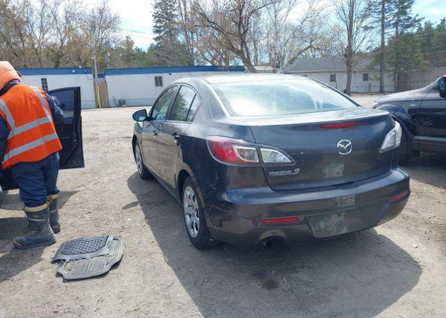 2012 MAZDA 3 I
