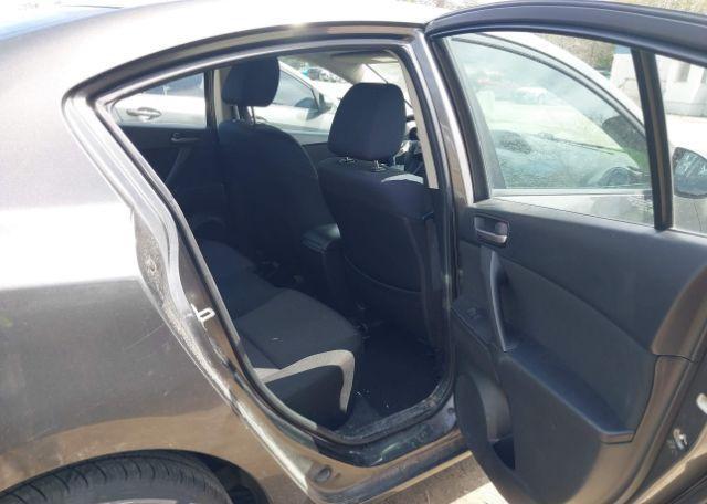2012 MAZDA 3 I