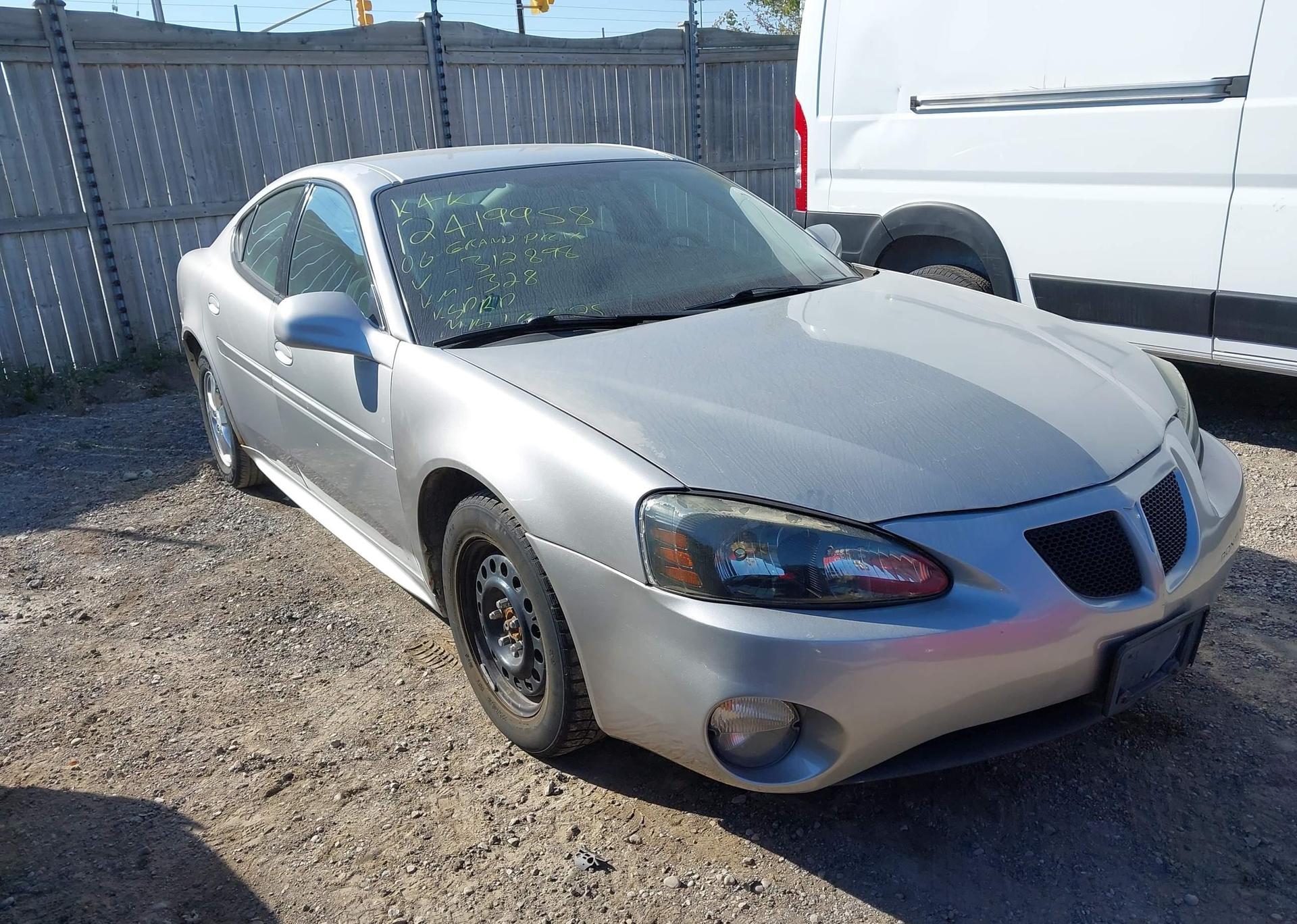 2006 PONTIAC GRAND PRIX