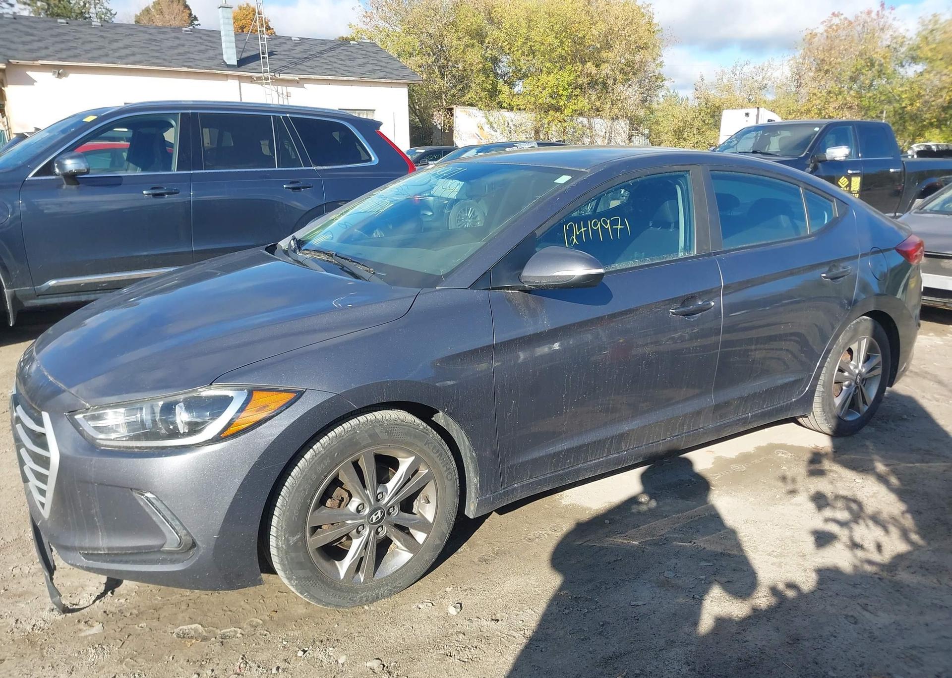 2017 HYUNDAI ELANTRA SE