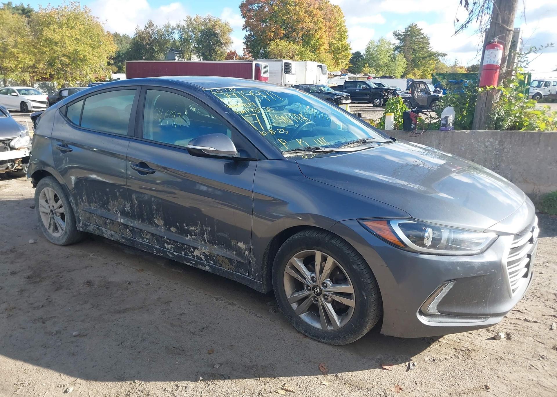 2017 HYUNDAI ELANTRA SE