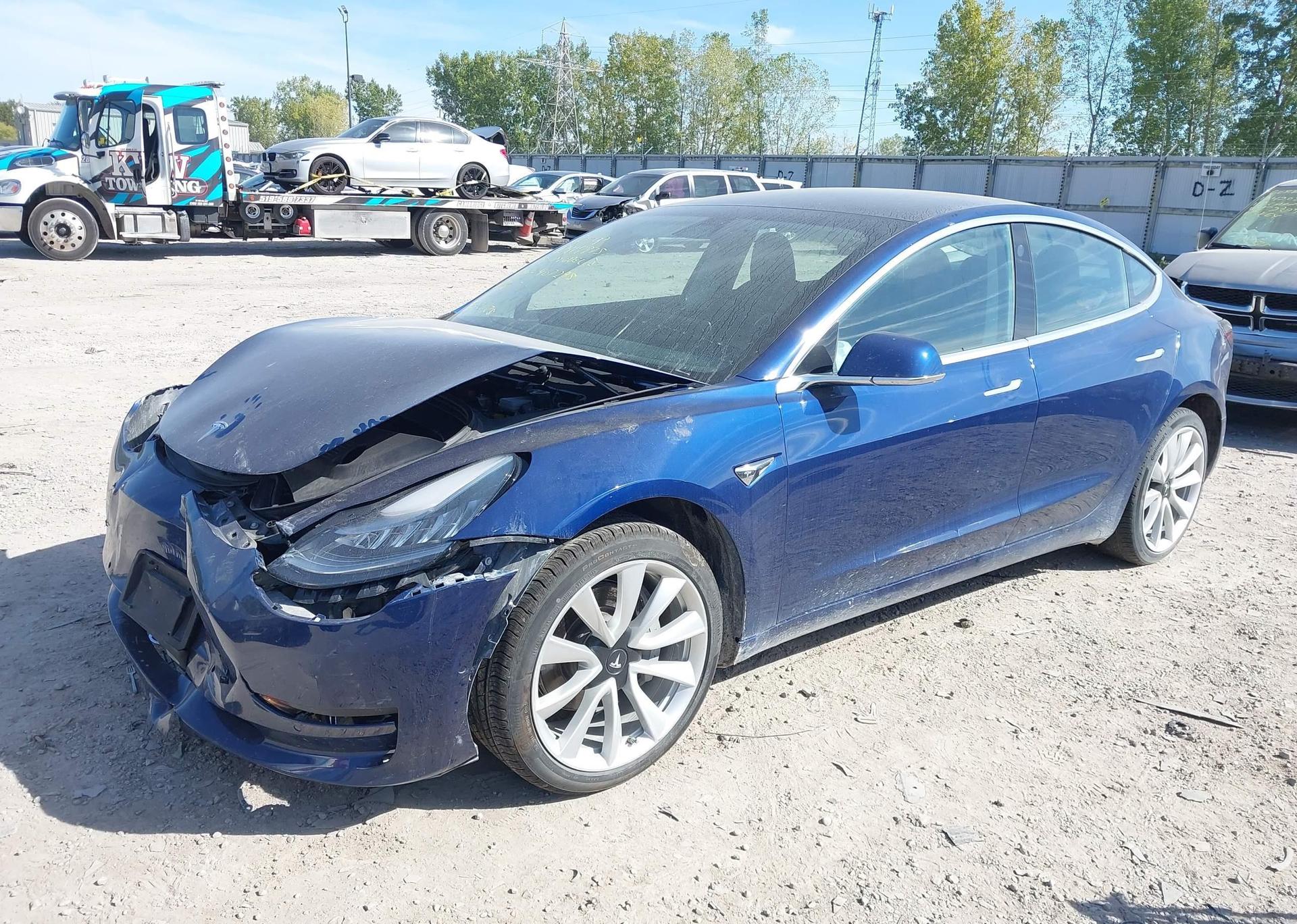 2019 TESLA MODEL 3 LONG RANGE