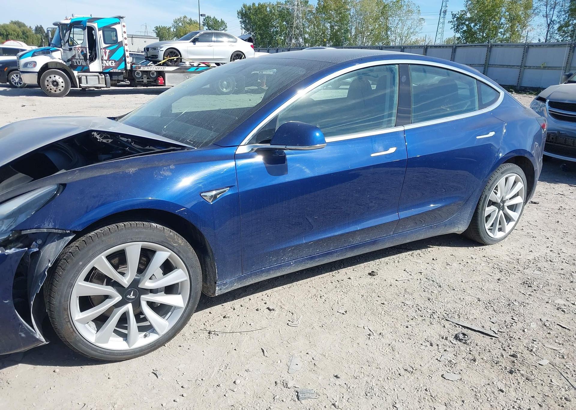2019 TESLA MODEL 3 LONG RANGE