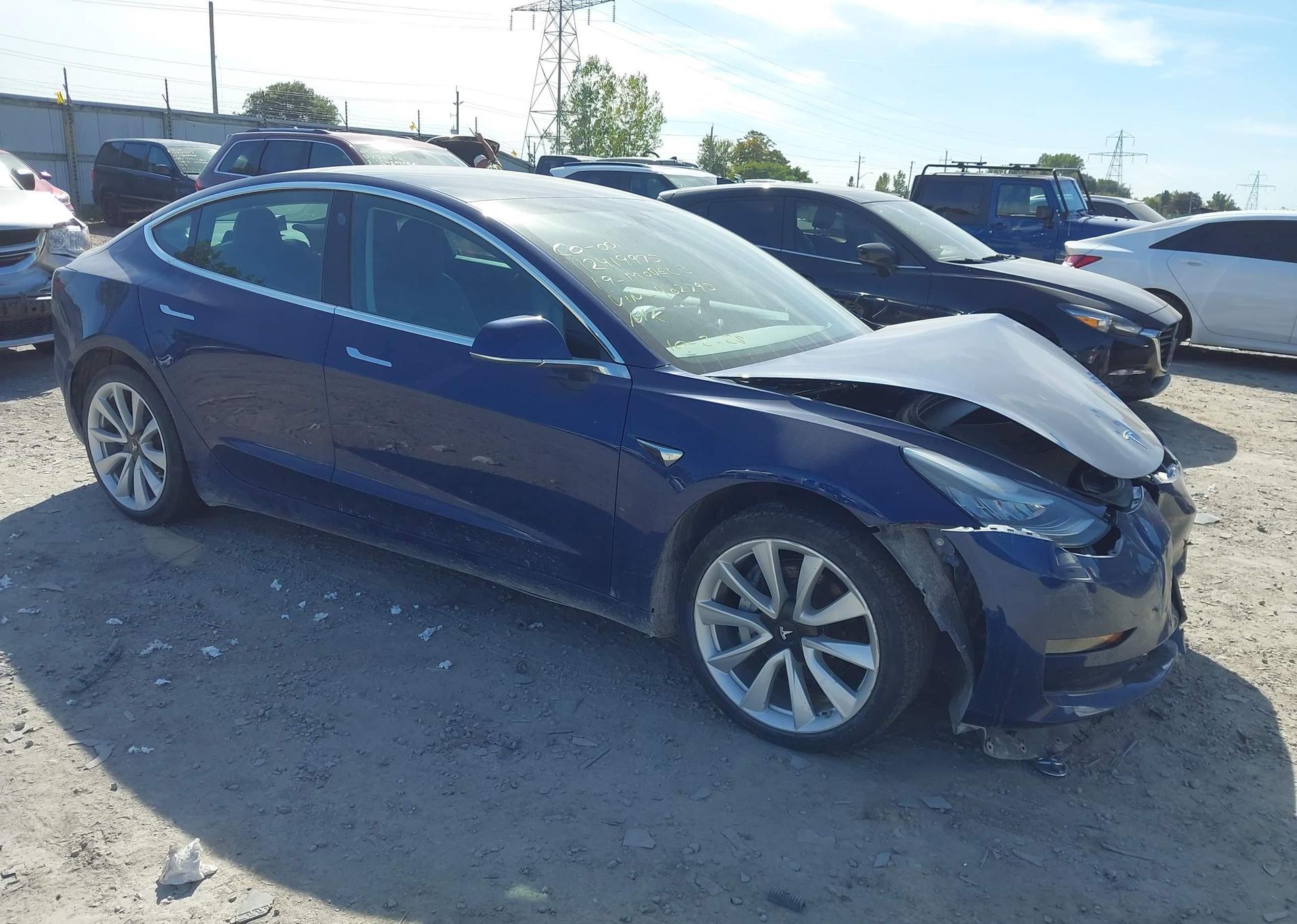 2019 TESLA MODEL 3 LONG RANGE