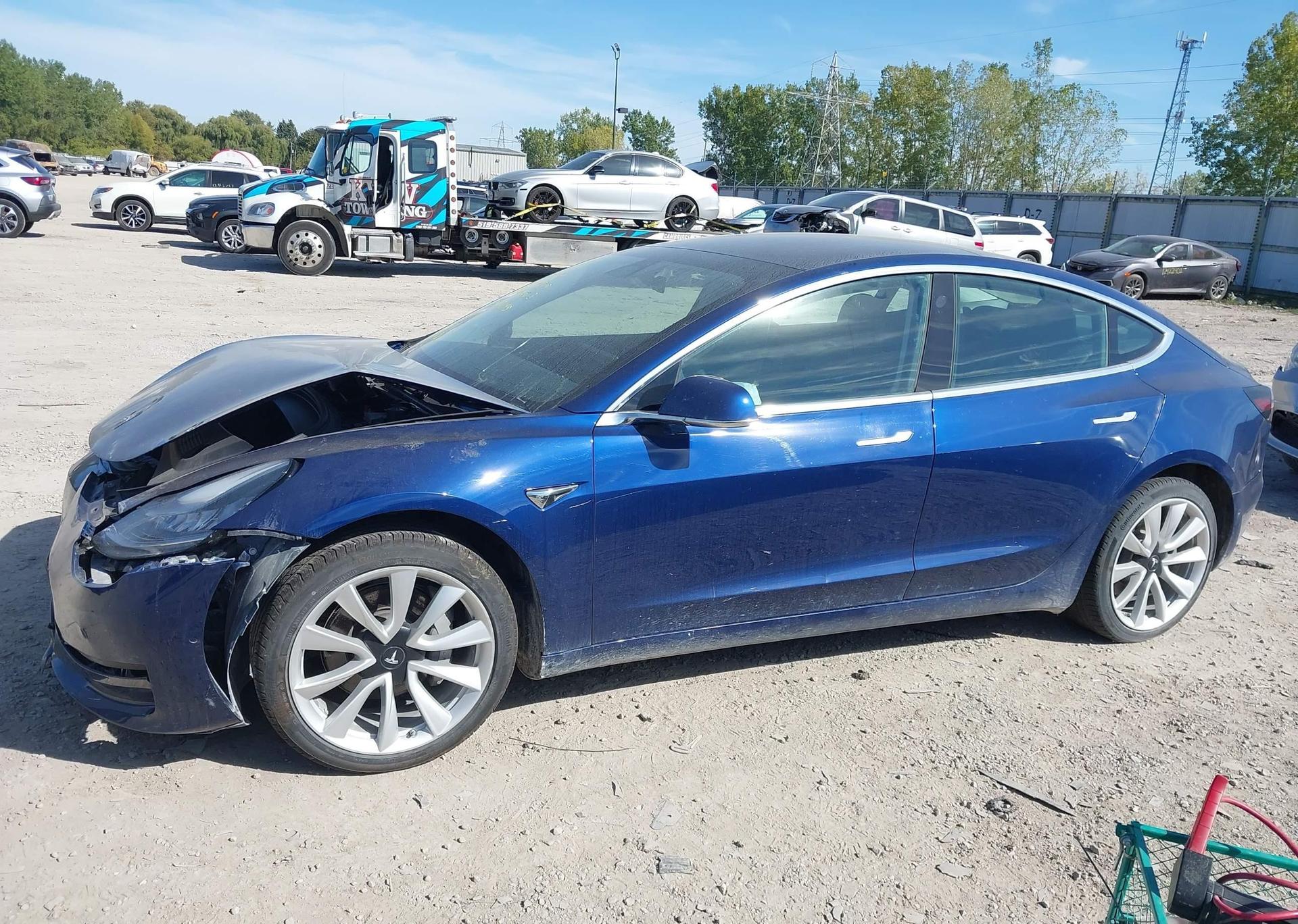 2019 TESLA MODEL 3 LONG RANGE