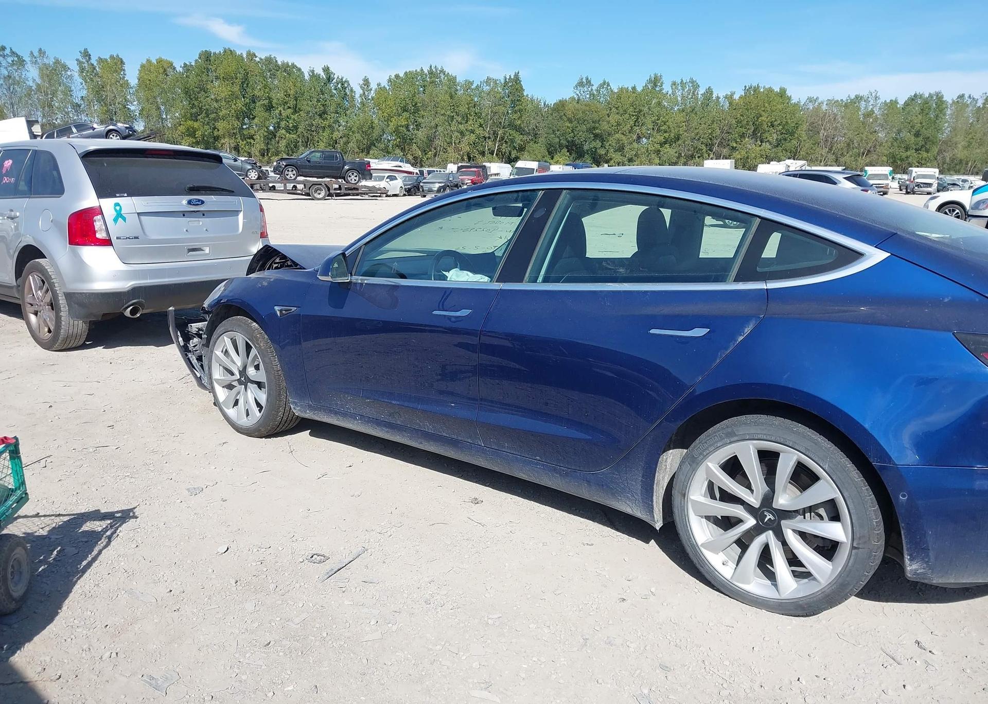 2019 TESLA MODEL 3 LONG RANGE