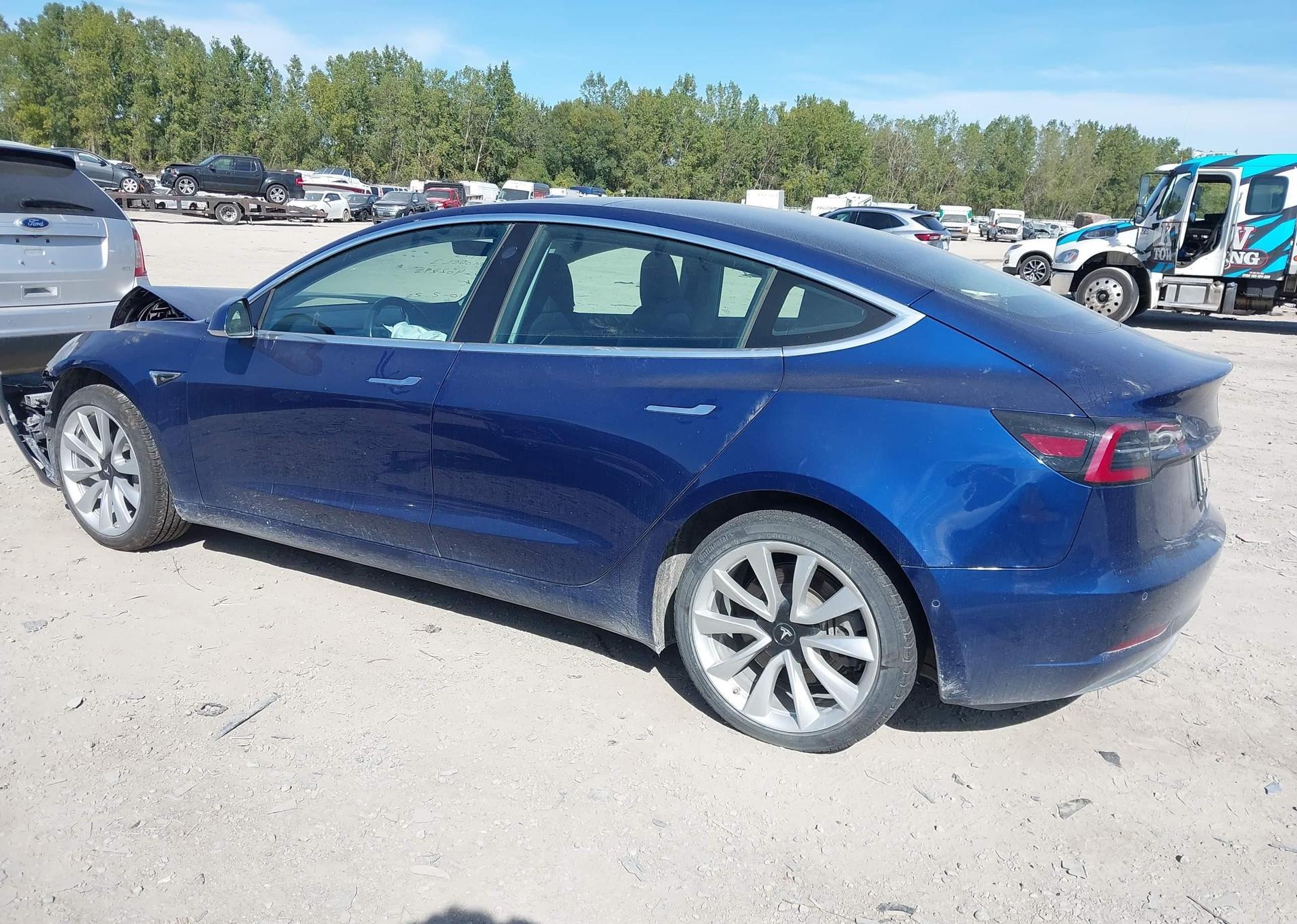 2019 TESLA MODEL 3 LONG RANGE