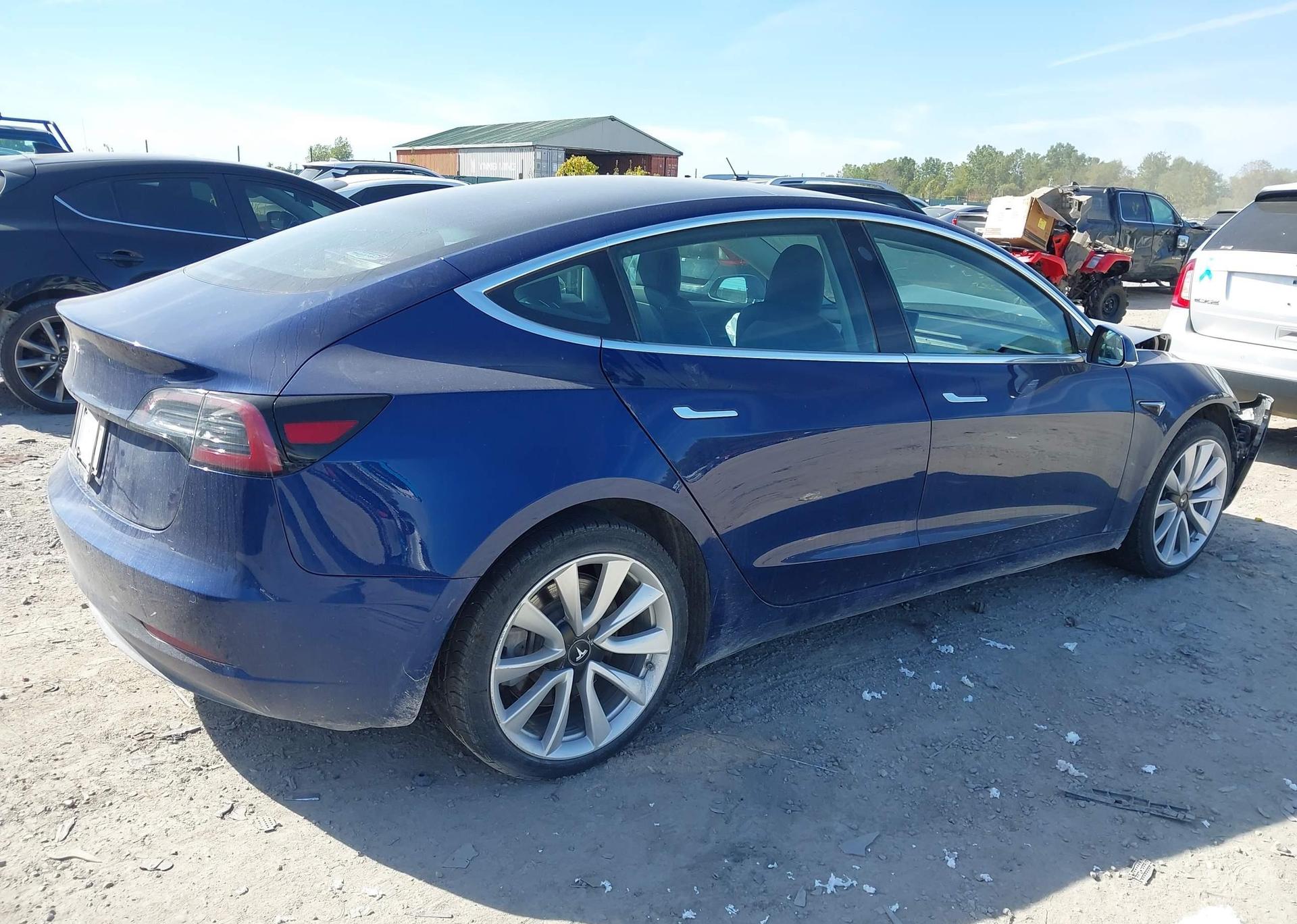 2019 TESLA MODEL 3 LONG RANGE