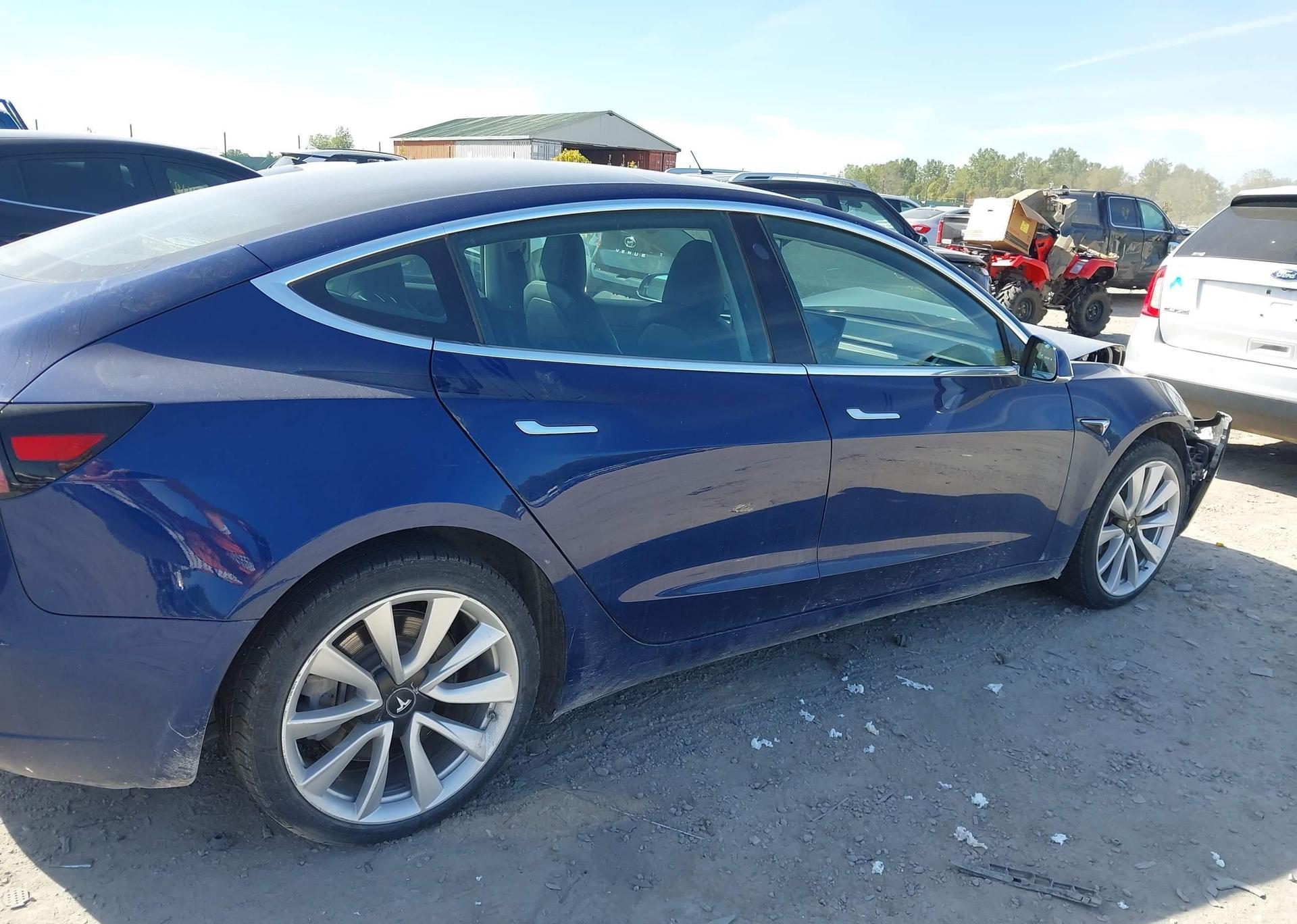 2019 TESLA MODEL 3 LONG RANGE