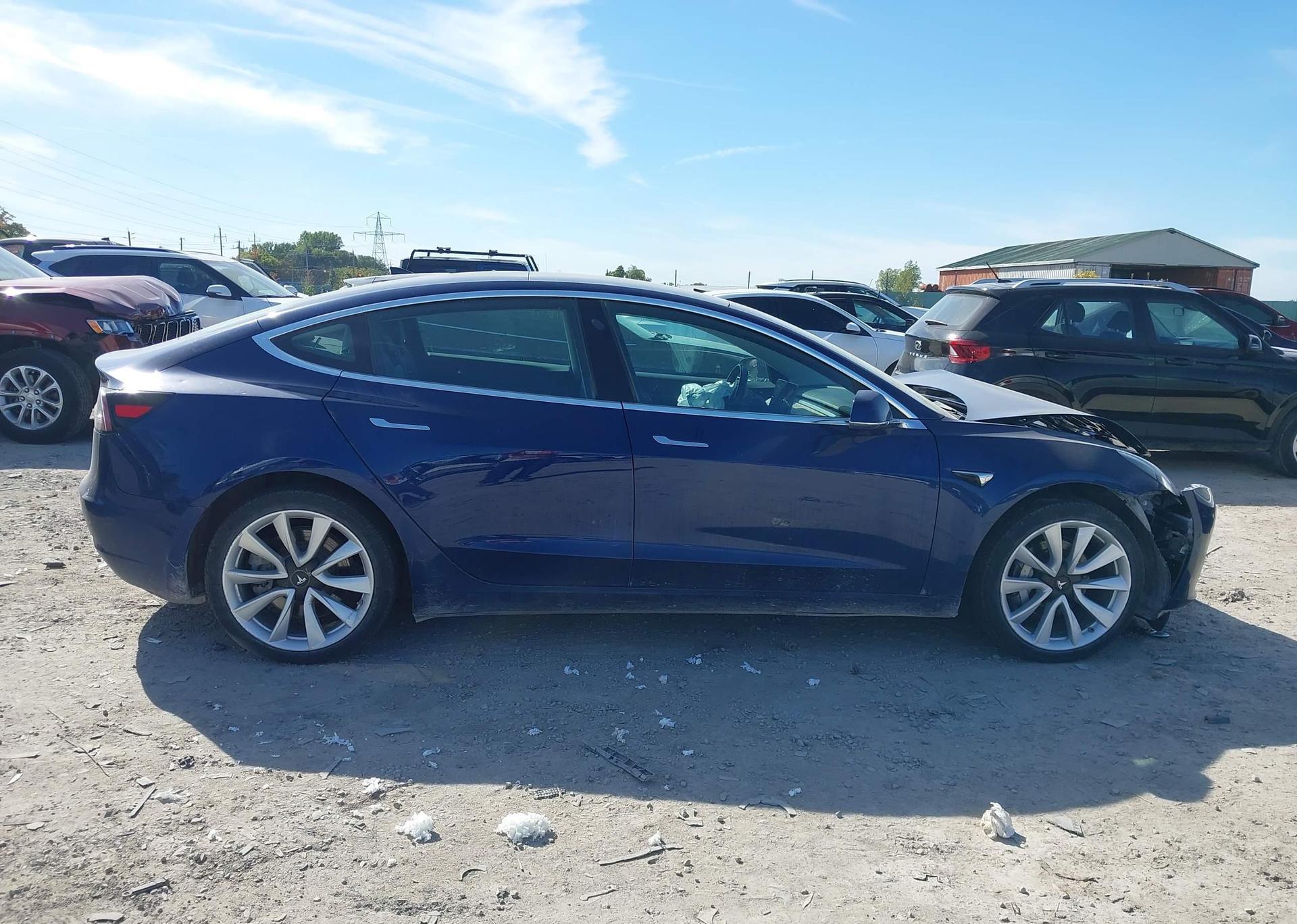 2019 TESLA MODEL 3 LONG RANGE