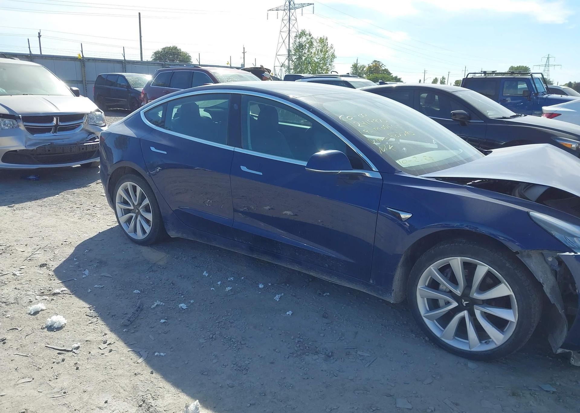 2019 TESLA MODEL 3 LONG RANGE