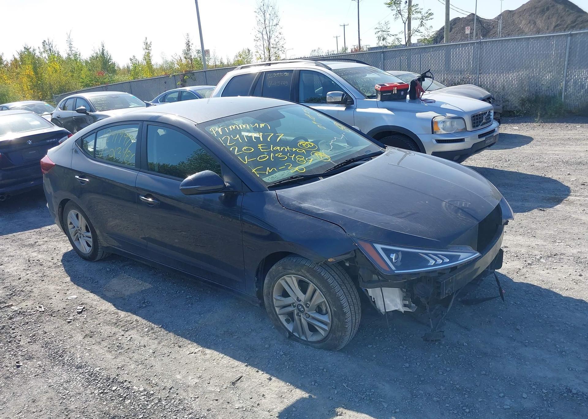 2020 HYUNDAI ELANTRA PREFERRED AUTO IVT