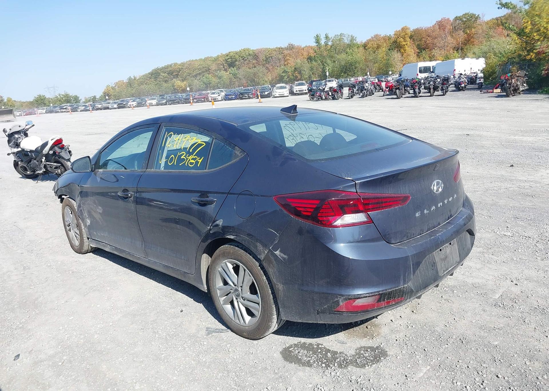 2020 HYUNDAI ELANTRA PREFERRED AUTO IVT