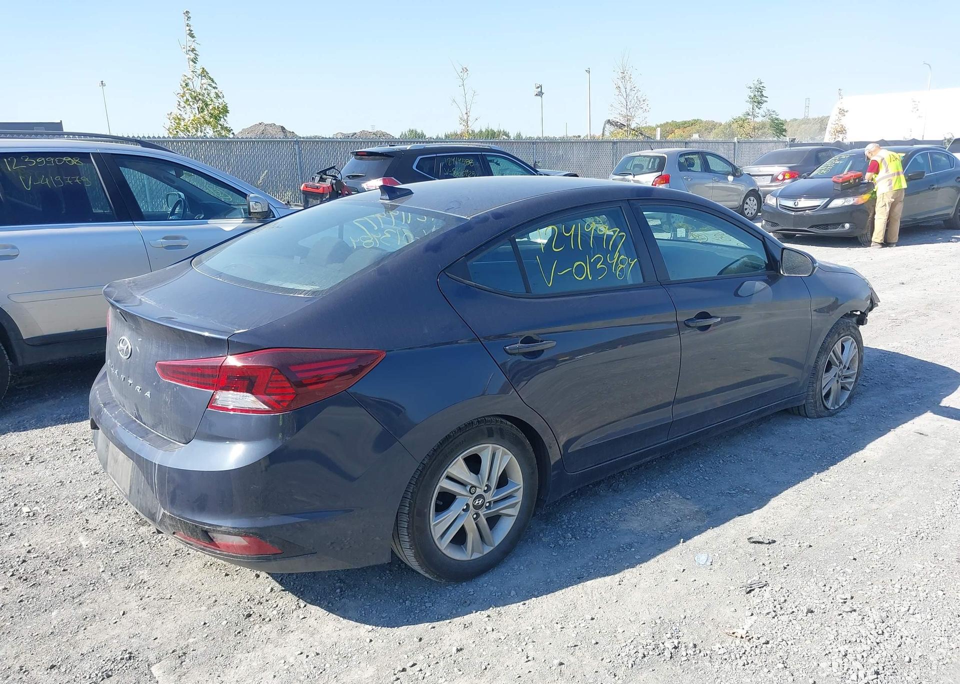 2020 HYUNDAI ELANTRA PREFERRED AUTO IVT