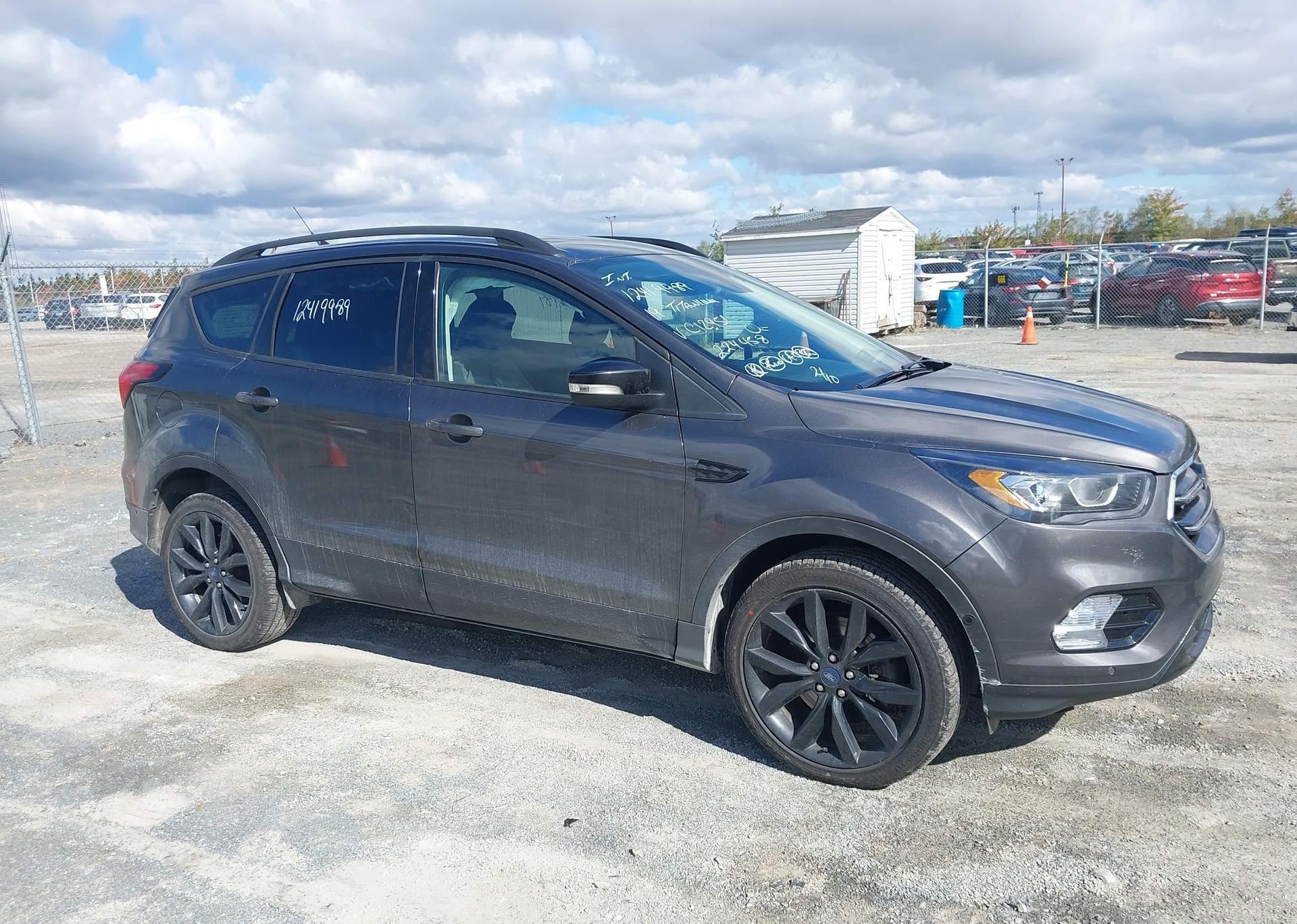 2019 FORD ESCAPE TITANIUM