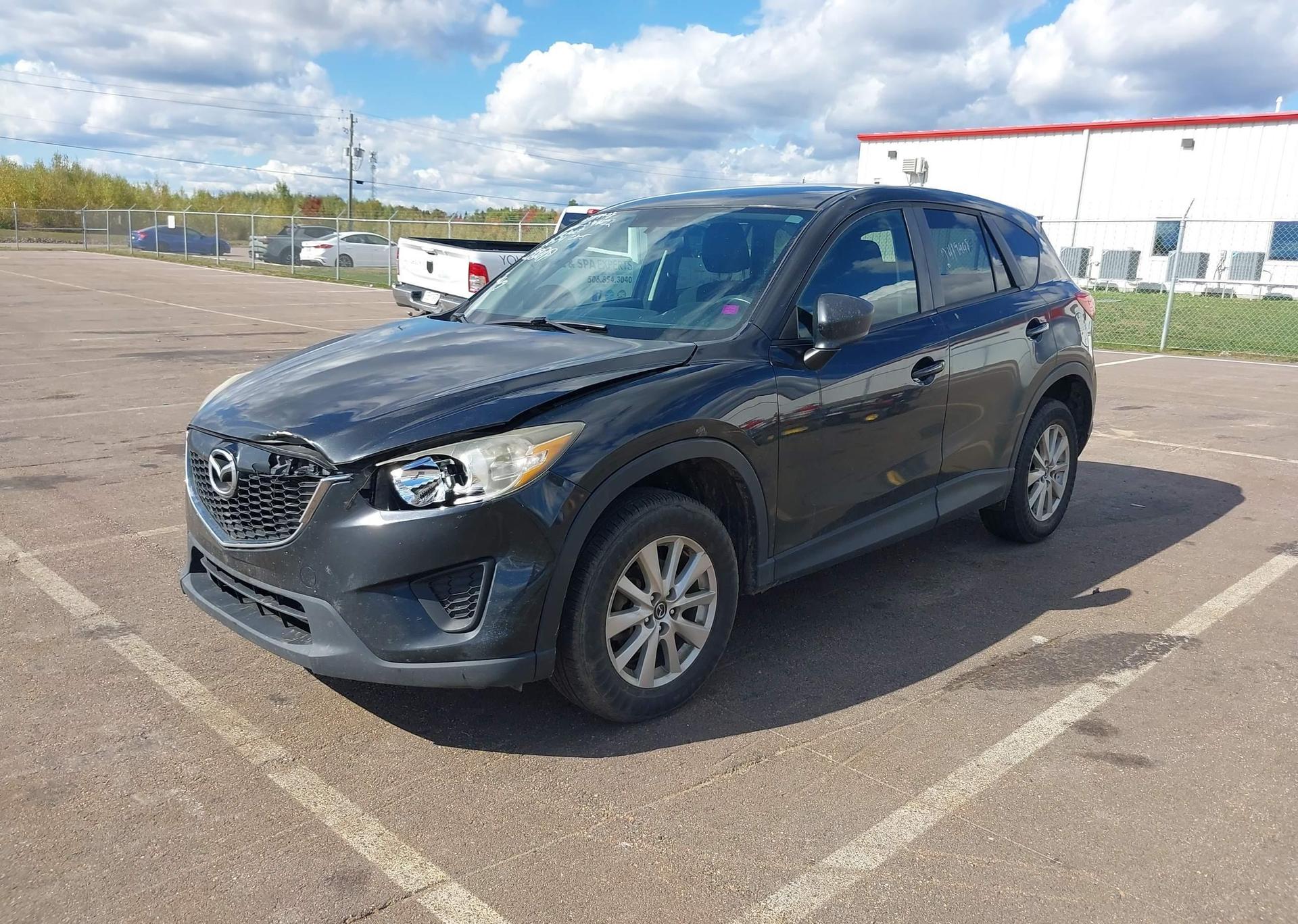 2014 MAZDA CX-5 GX