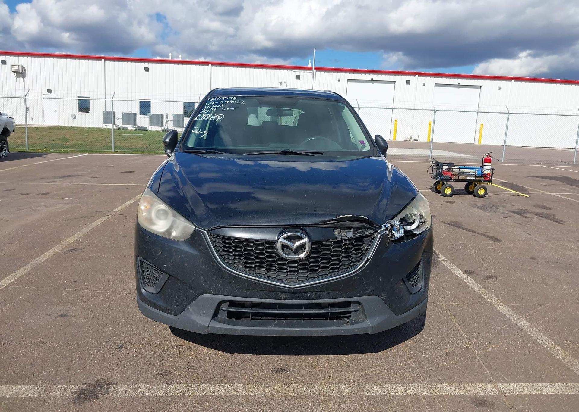 2014 MAZDA CX-5 GX