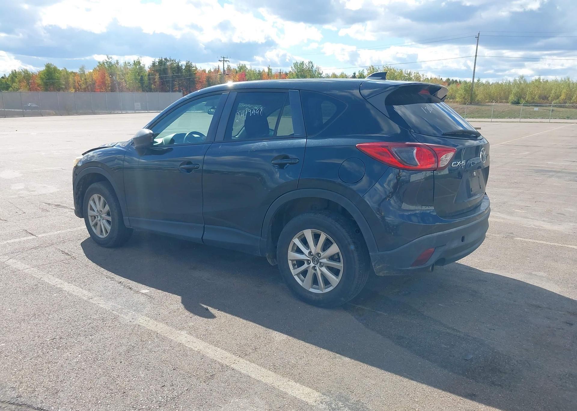 2014 MAZDA CX-5 GX