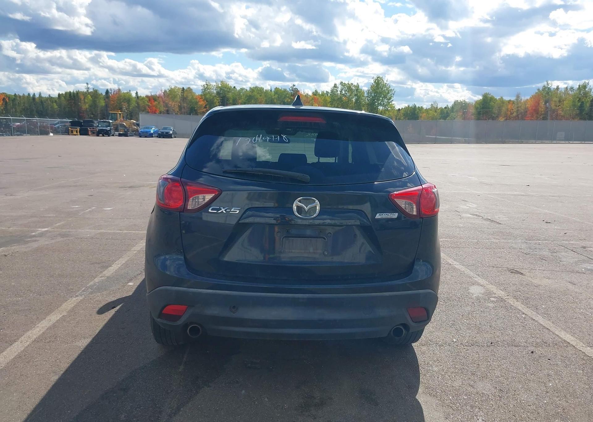 2014 MAZDA CX-5 GX