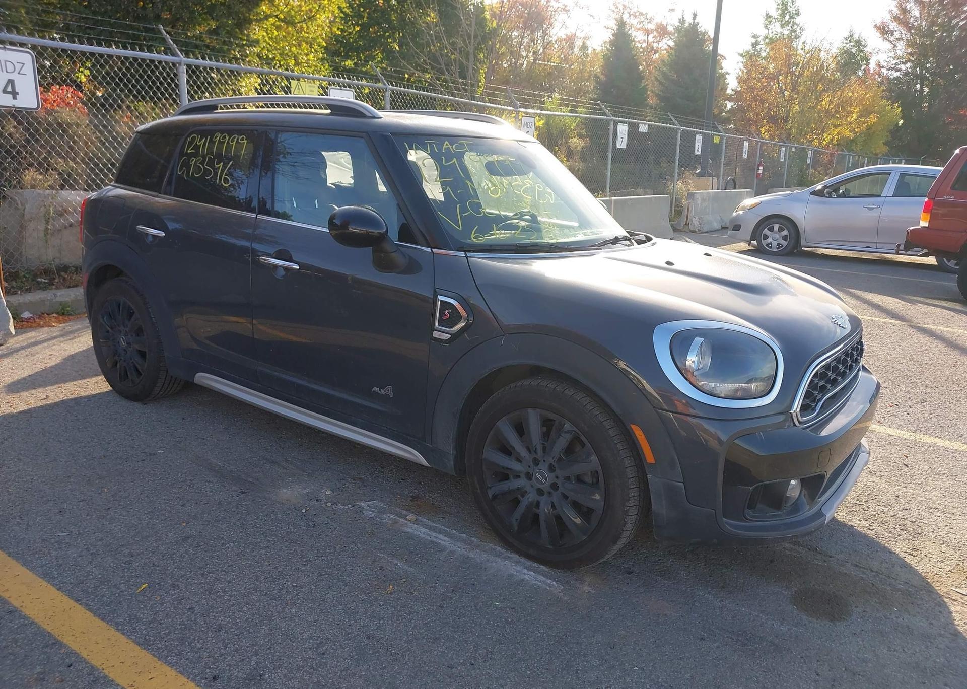 2019 MINI COUNTRYMAN COOPER S