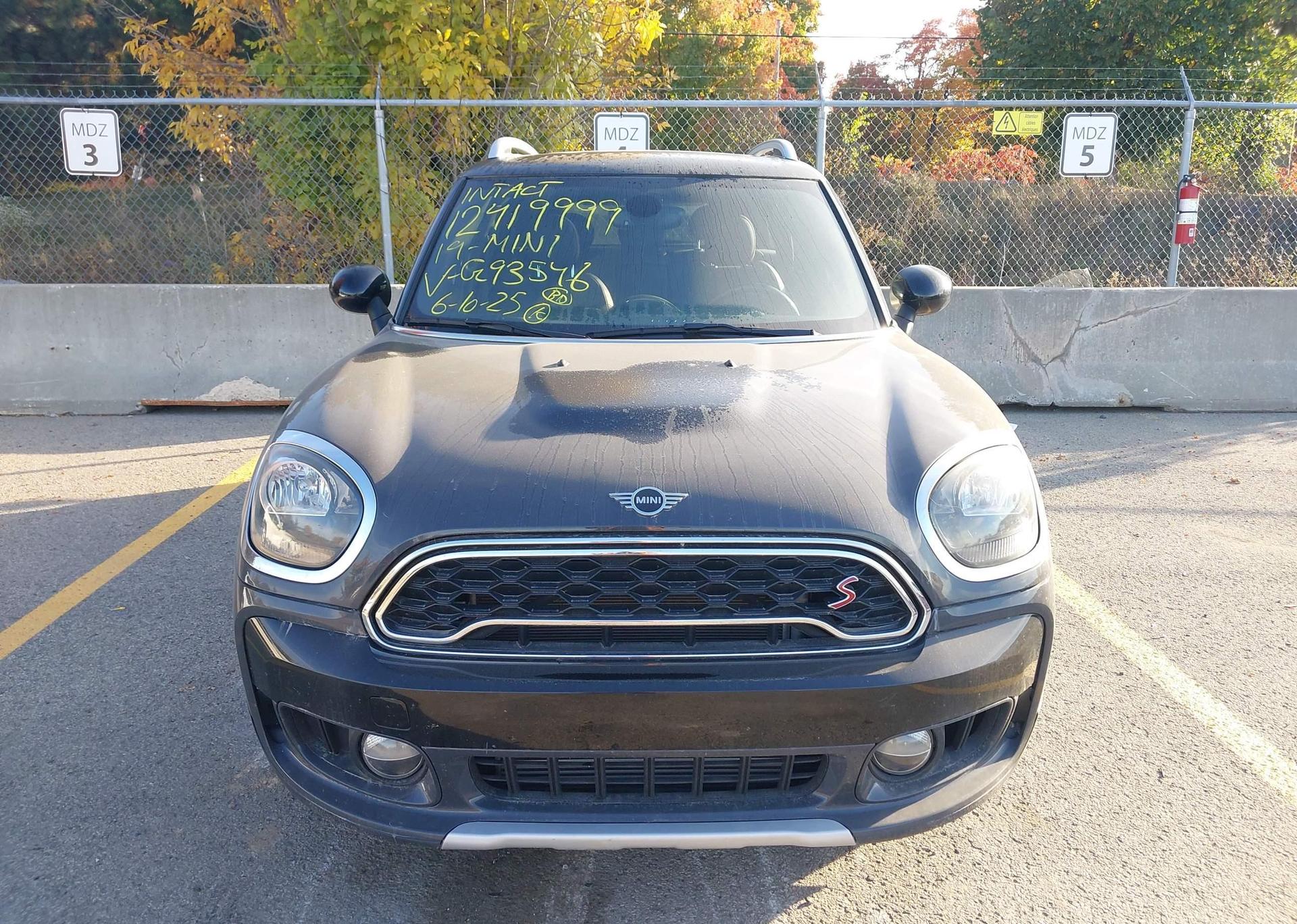 2019 MINI COUNTRYMAN COOPER S