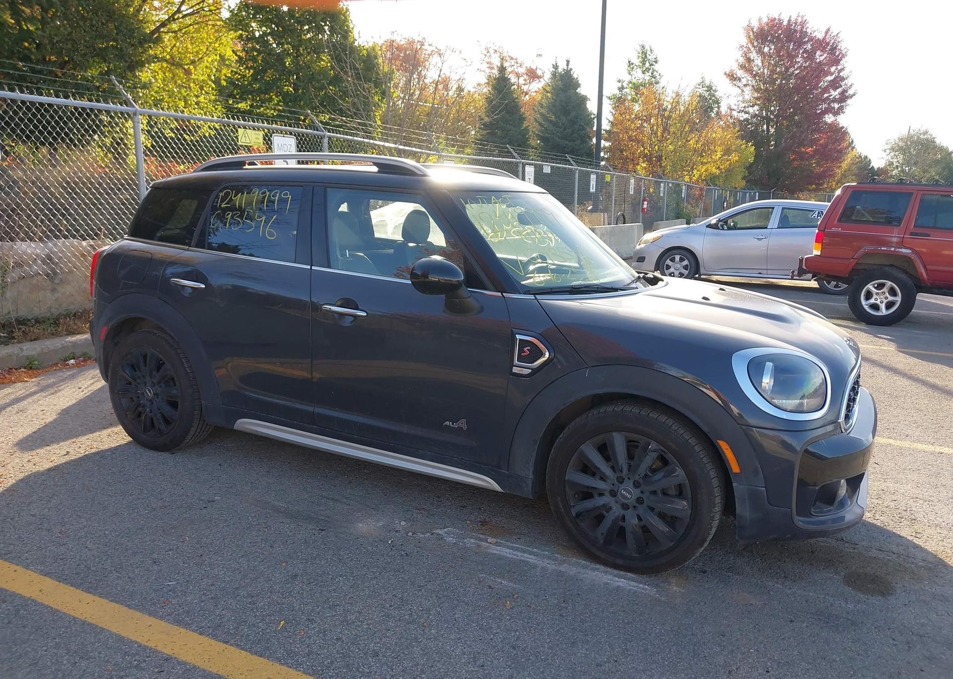 2019 MINI COUNTRYMAN COOPER S