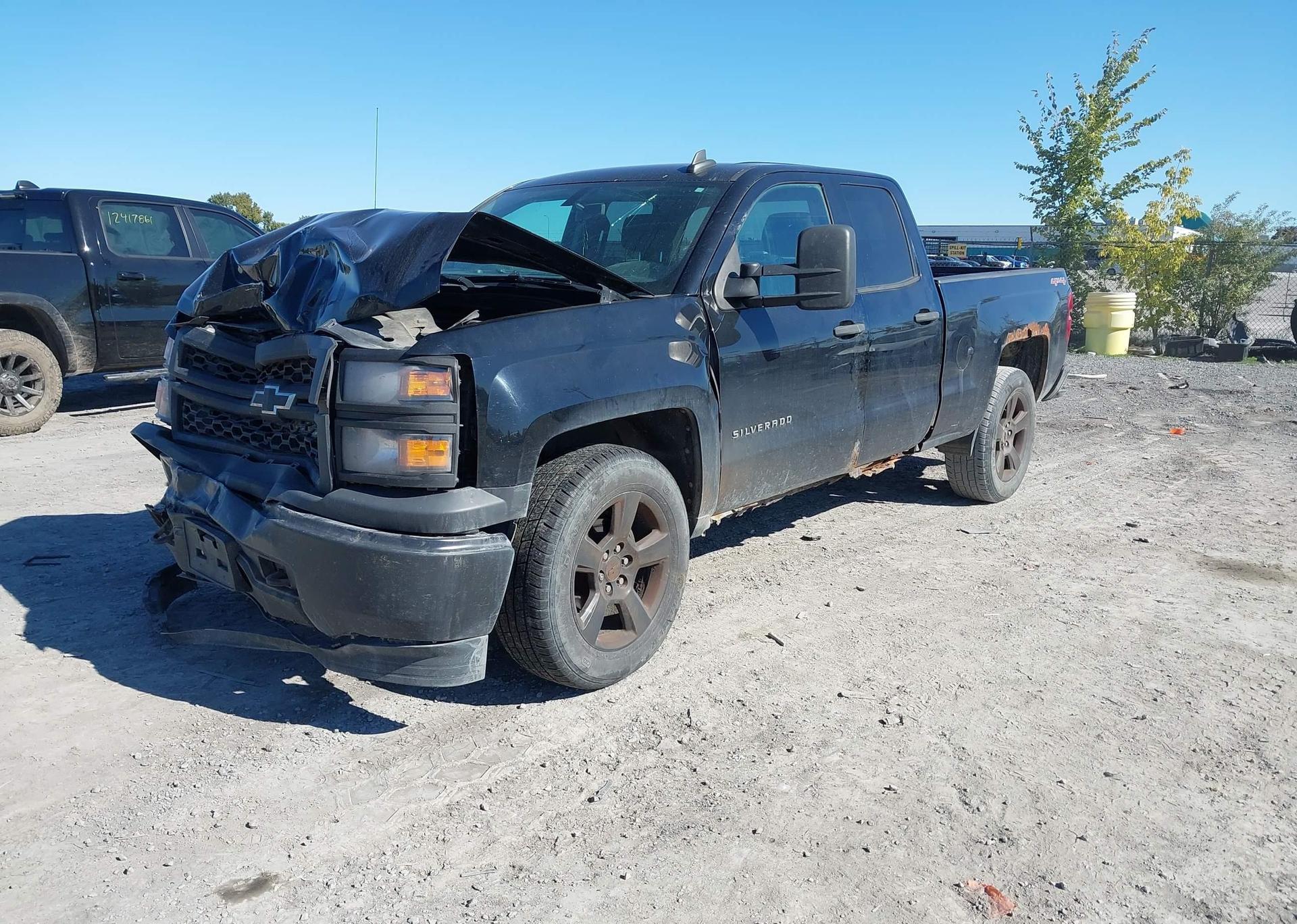 2015 CHEVROLET SILVERADO 1500