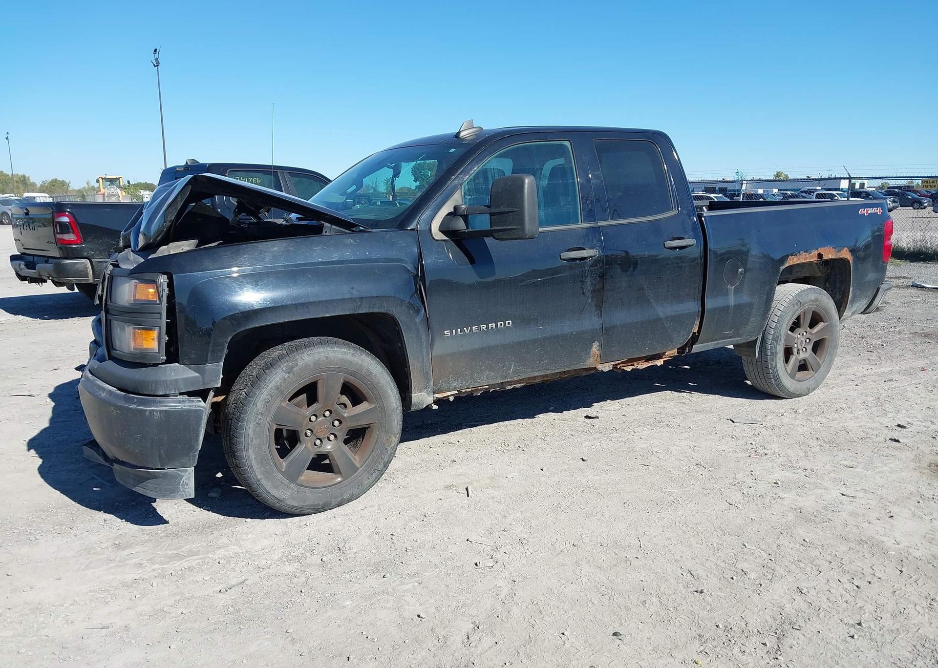 2015 CHEVROLET SILVERADO 1500