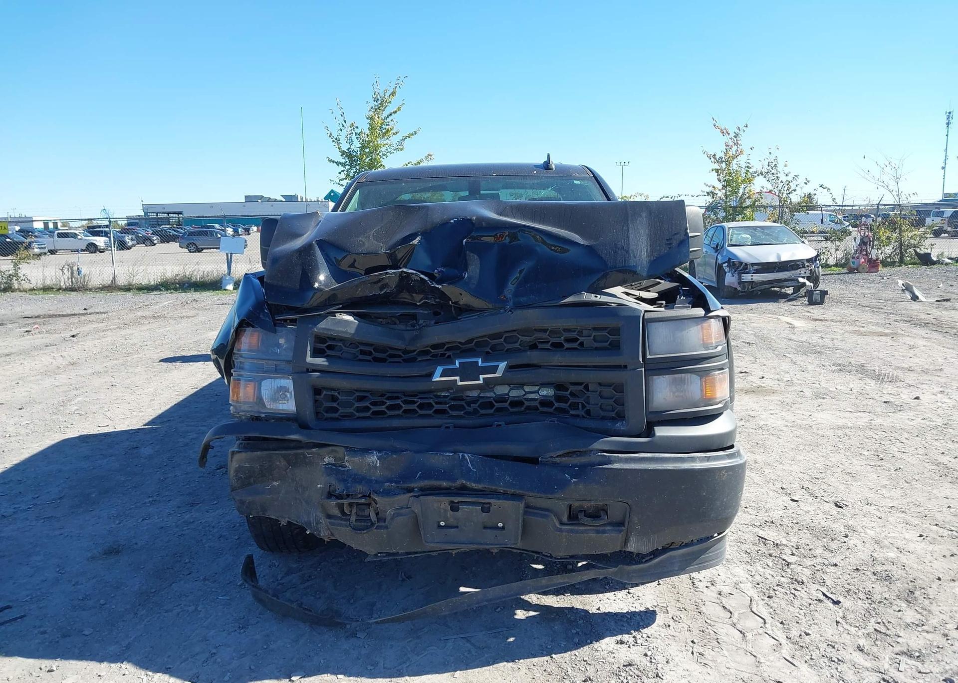 2015 CHEVROLET SILVERADO 1500