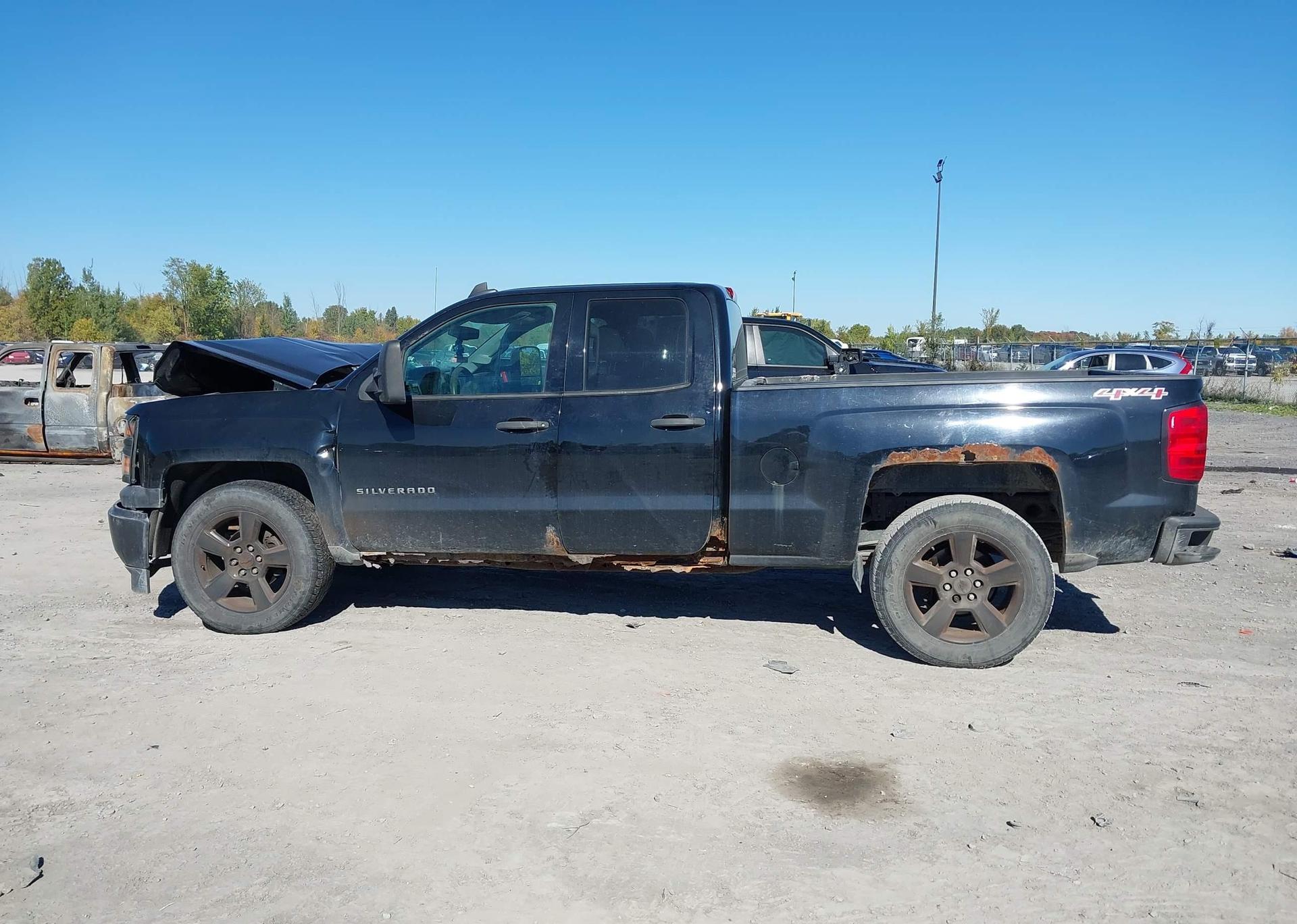 2015 CHEVROLET SILVERADO 1500