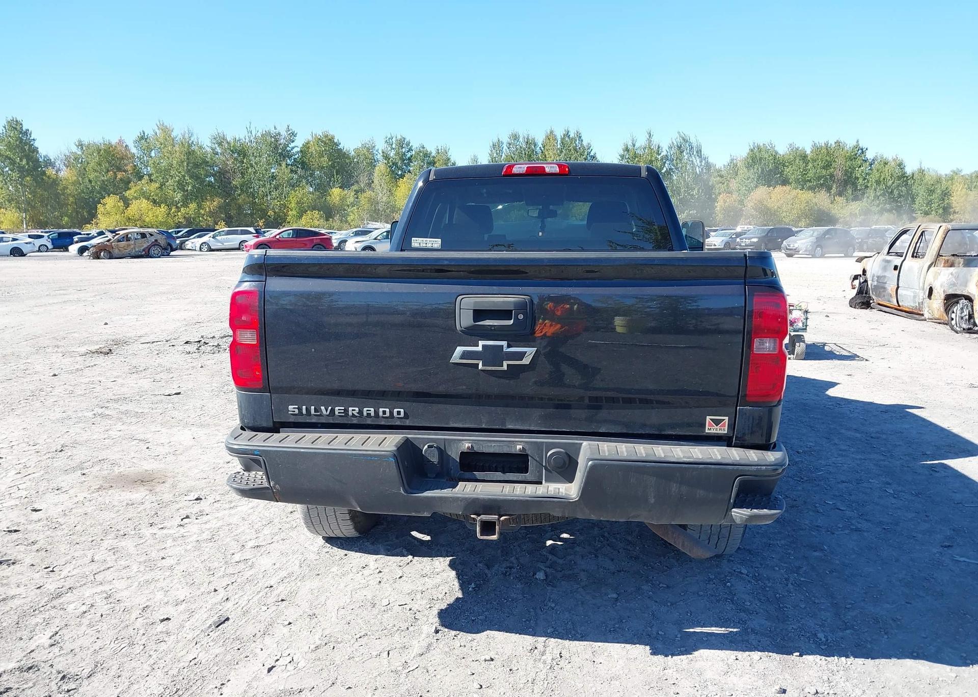 2015 CHEVROLET SILVERADO 1500