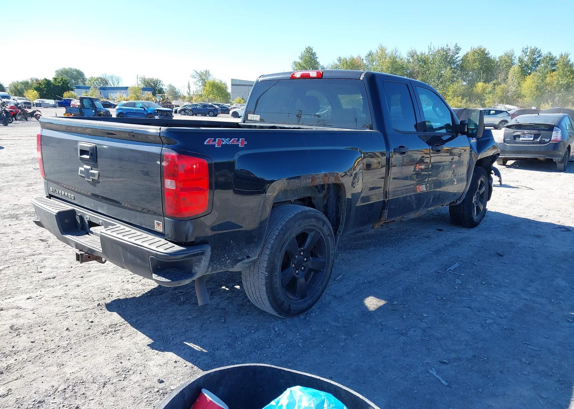 2015 CHEVROLET SILVERADO 1500