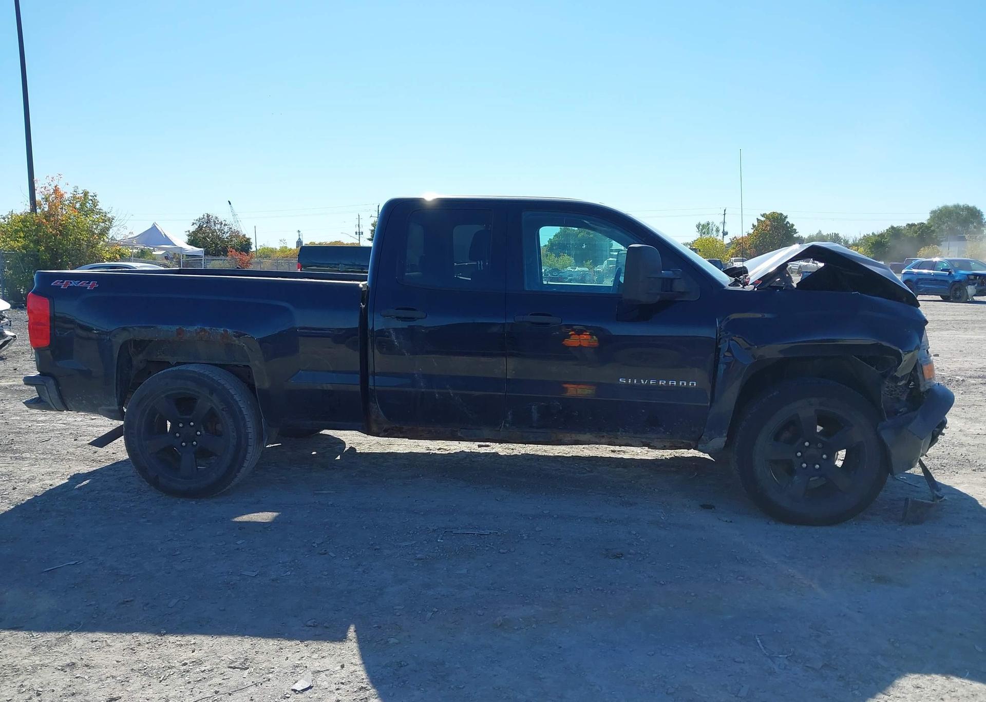 2015 CHEVROLET SILVERADO 1500