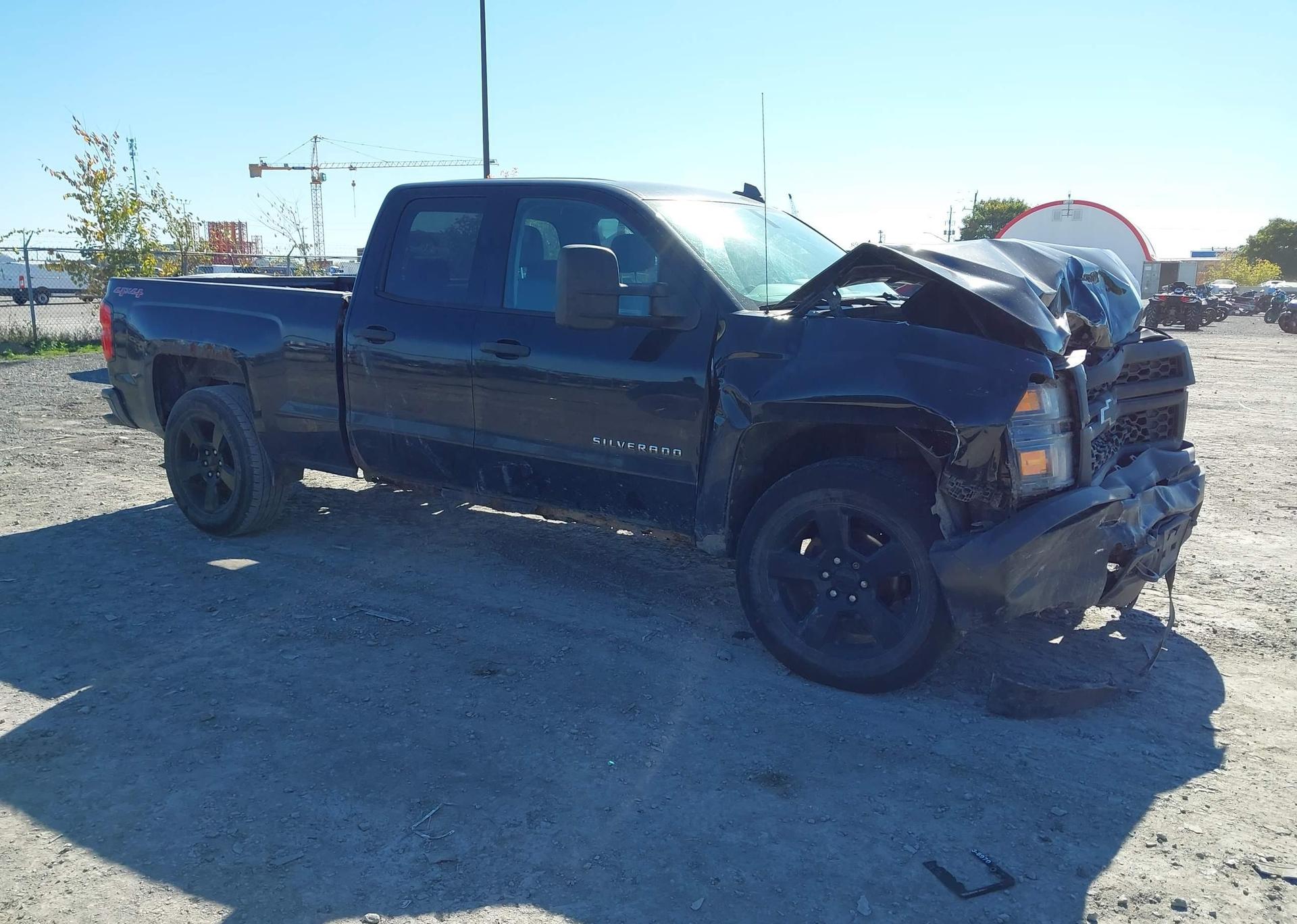 2015 CHEVROLET SILVERADO 1500