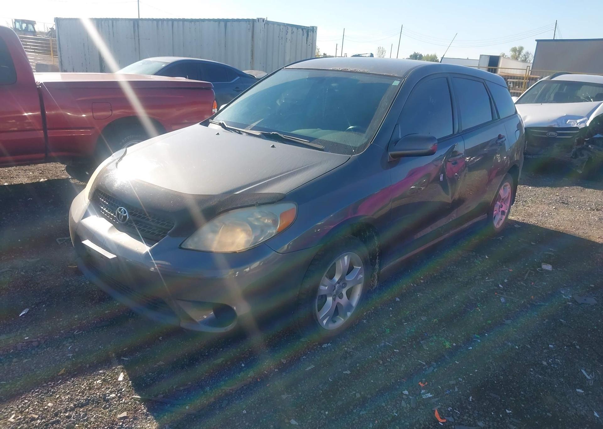 2007 TOYOTA Matrix XR