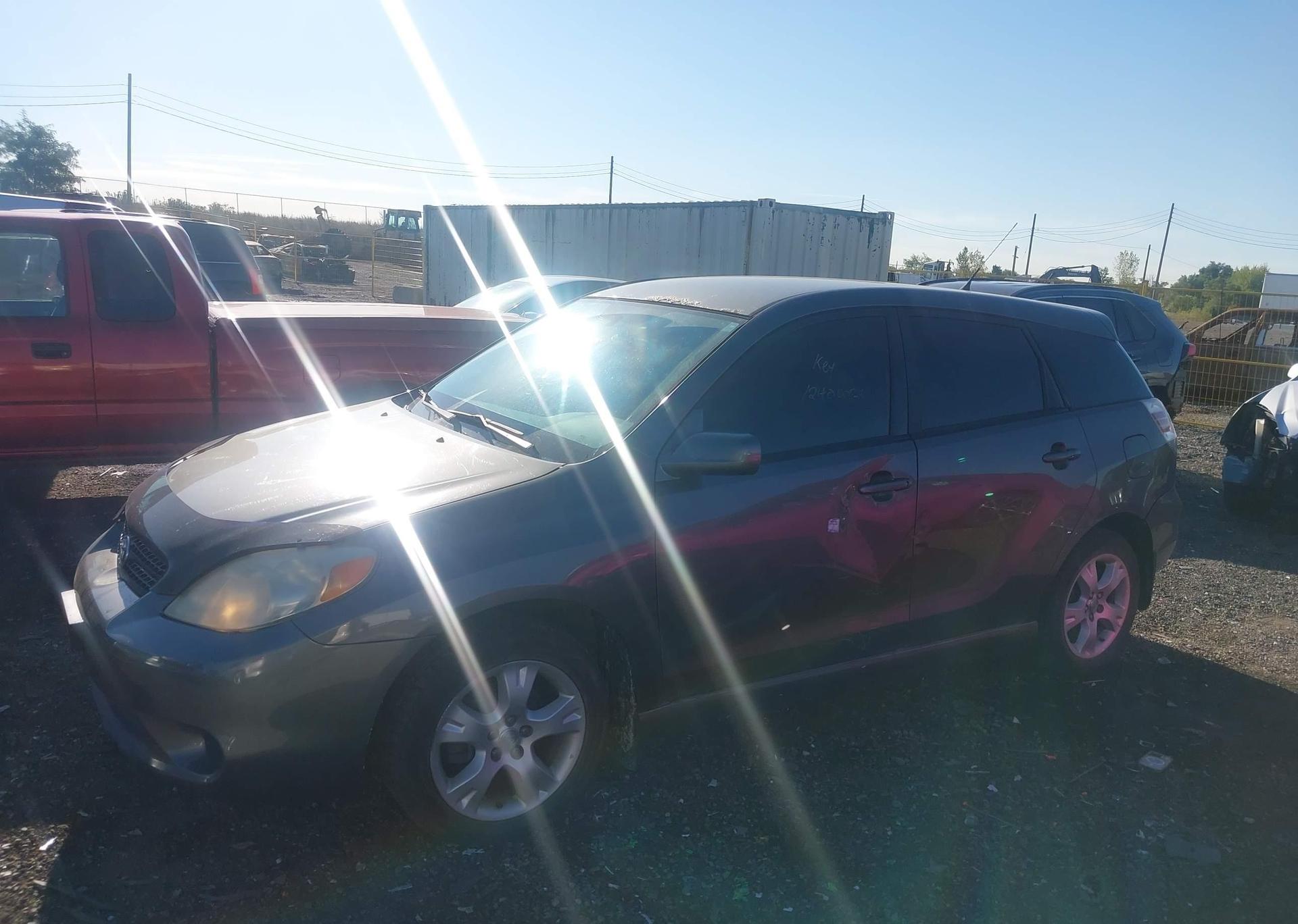 2007 TOYOTA Matrix XR