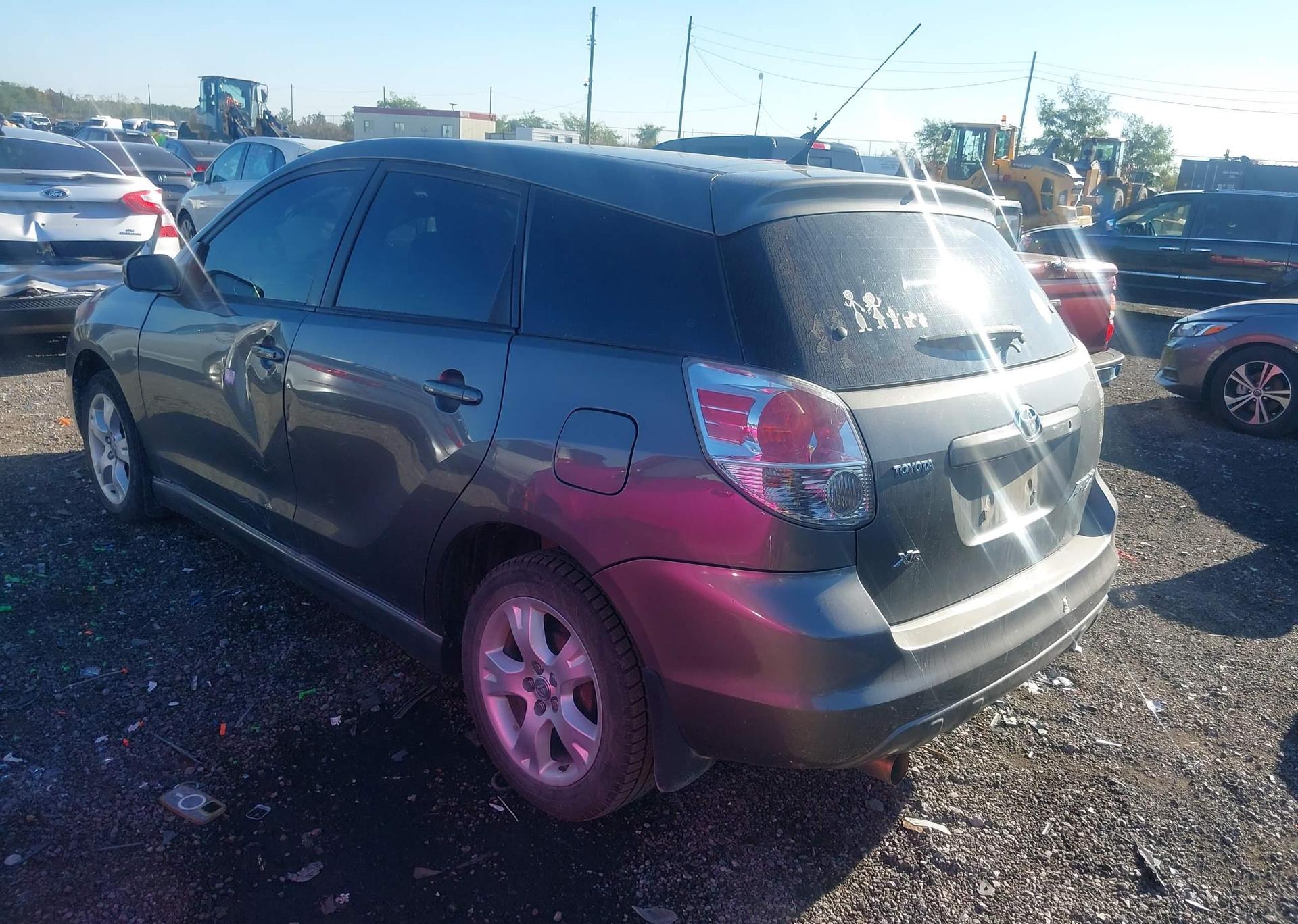2007 TOYOTA Matrix XR
