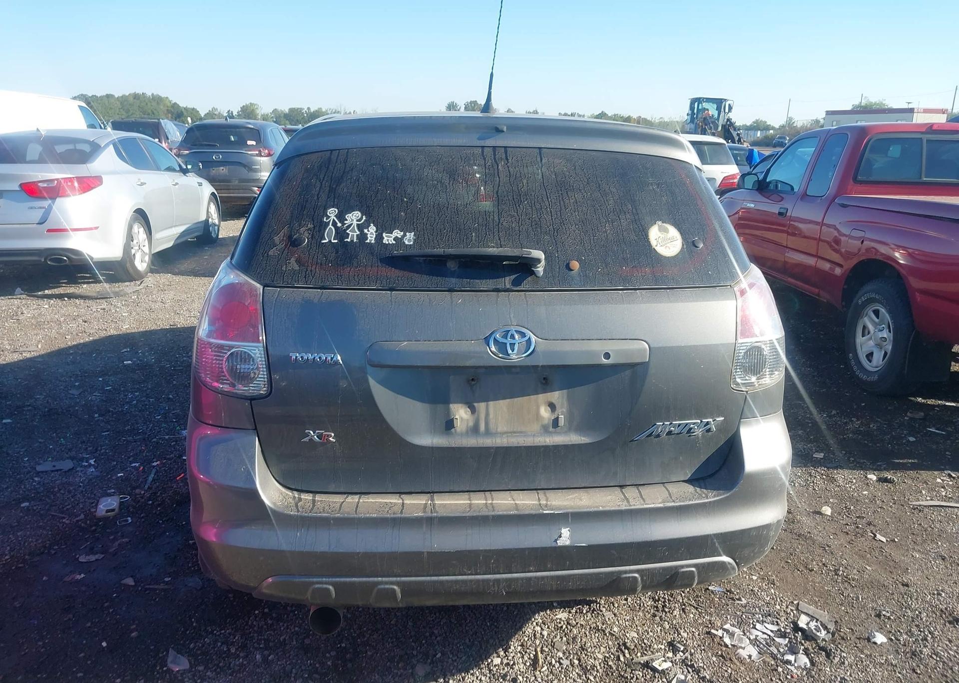 2007 TOYOTA Matrix XR
