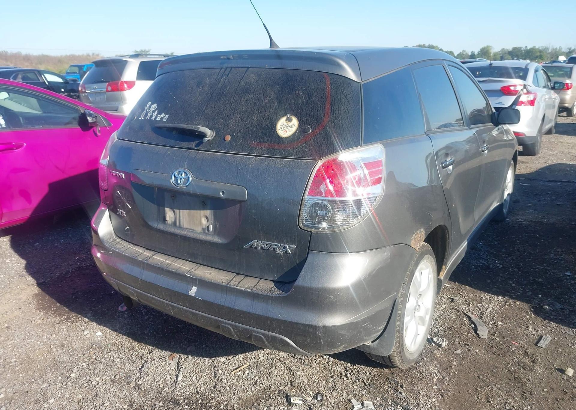 2007 TOYOTA Matrix XR