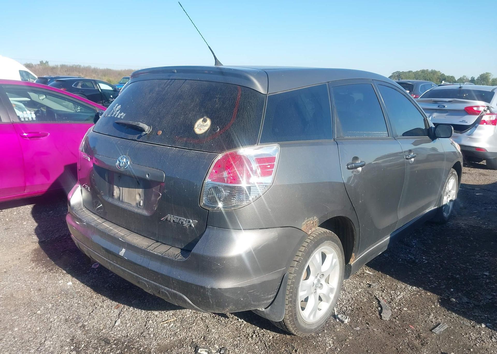2007 TOYOTA Matrix XR