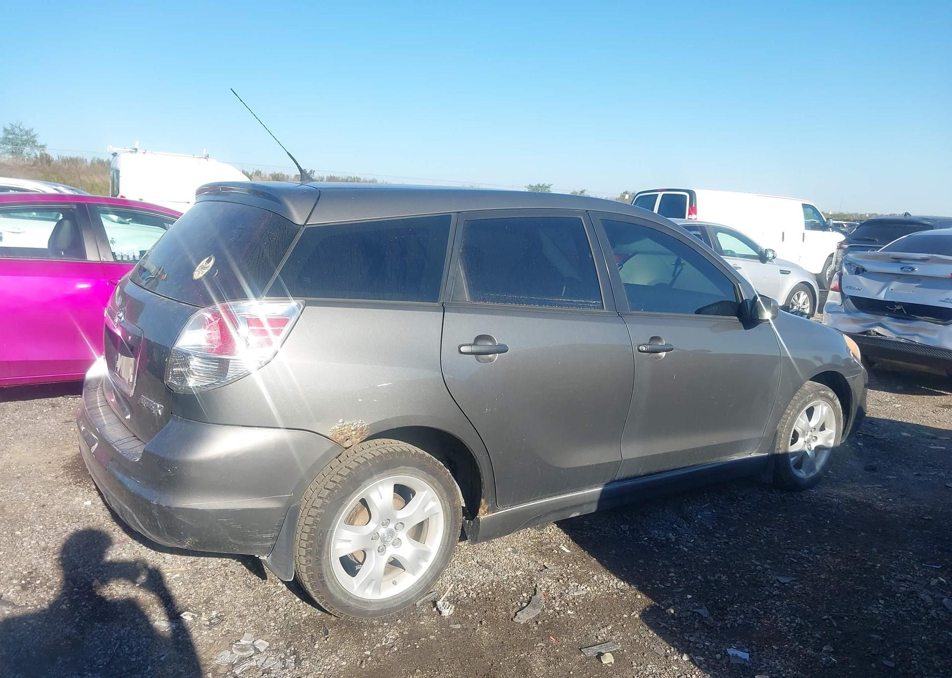 2007 TOYOTA Matrix XR