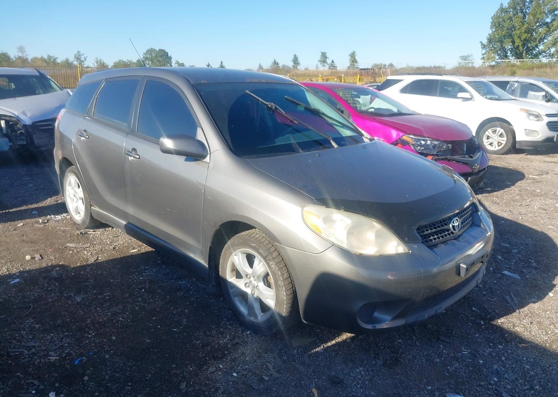 2007 TOYOTA Matrix XR