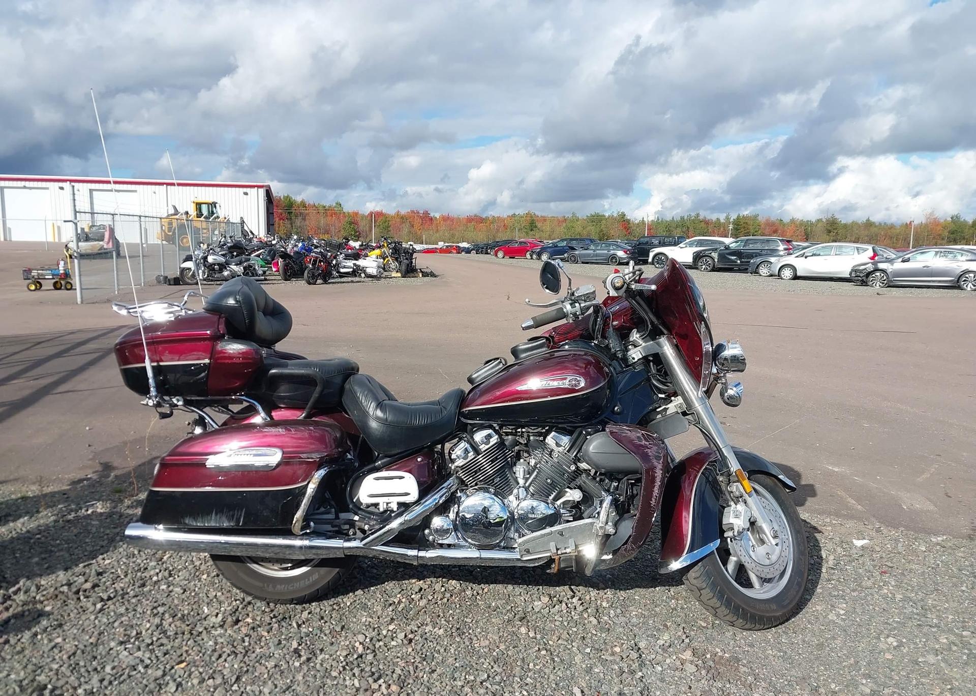 1999 YAMAHA XVZ13 TFM