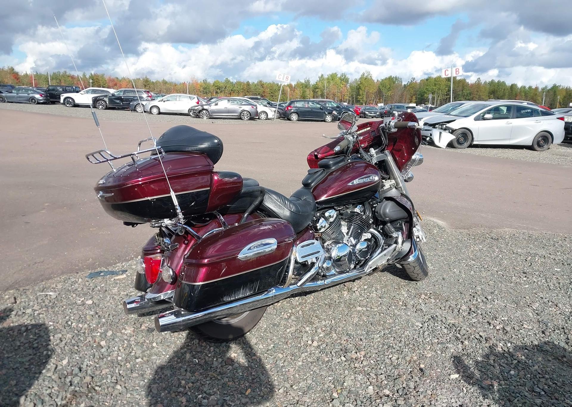 1999 YAMAHA XVZ13 TFM