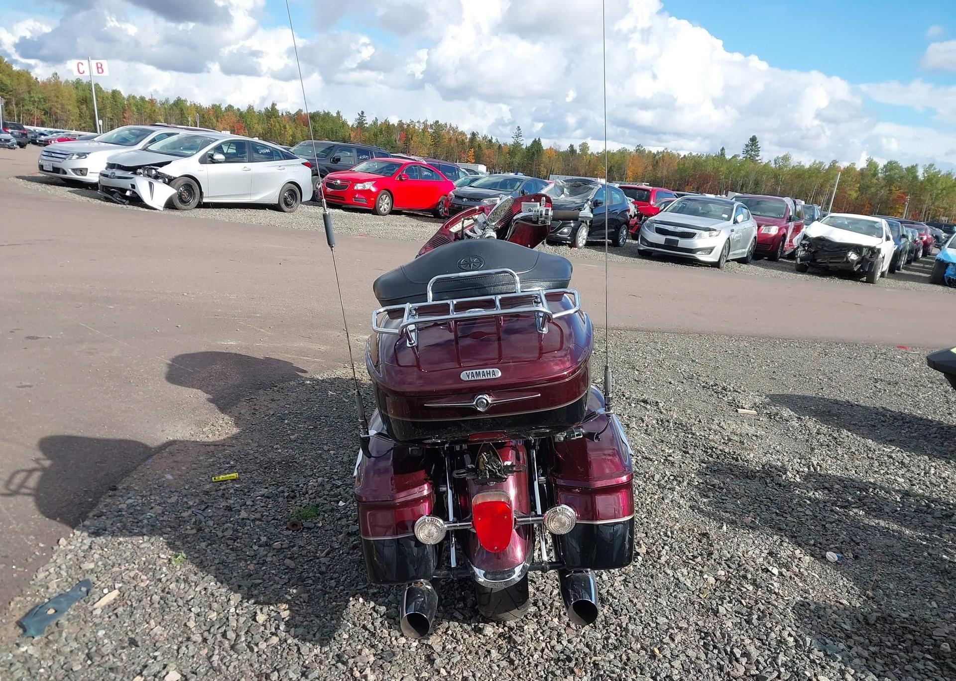 1999 YAMAHA XVZ13 TFM